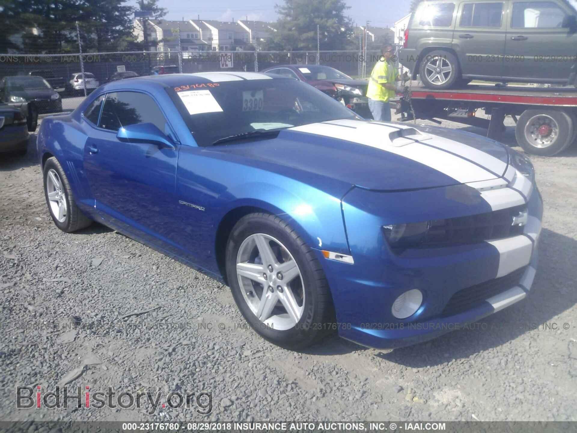 Фотография 2G1FB1E36C9202650 - Chevrolet Camaro 2012
