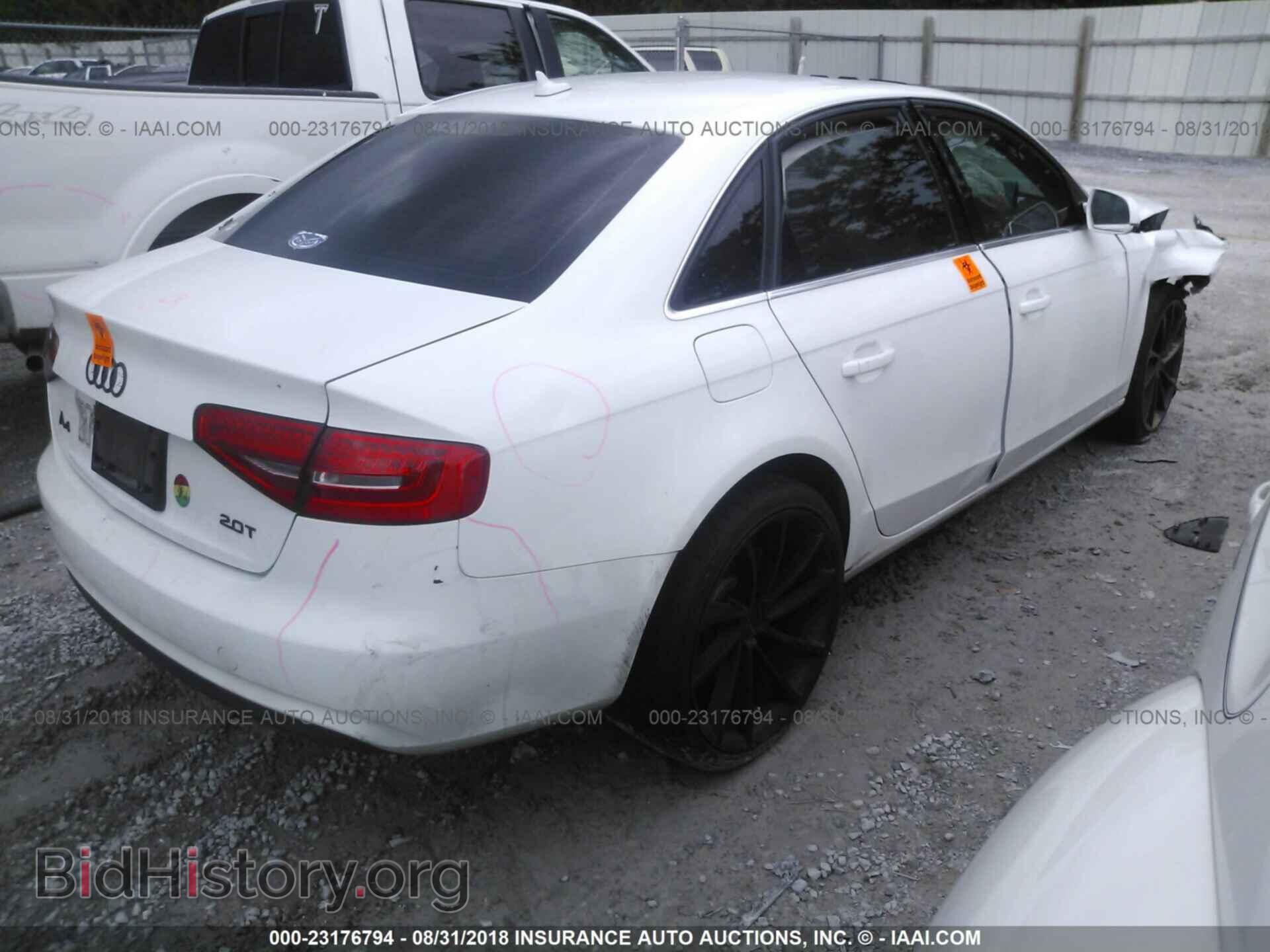 2013 Audi A4 - VIN: WAUAFAFL2DN025336 - Photo 4