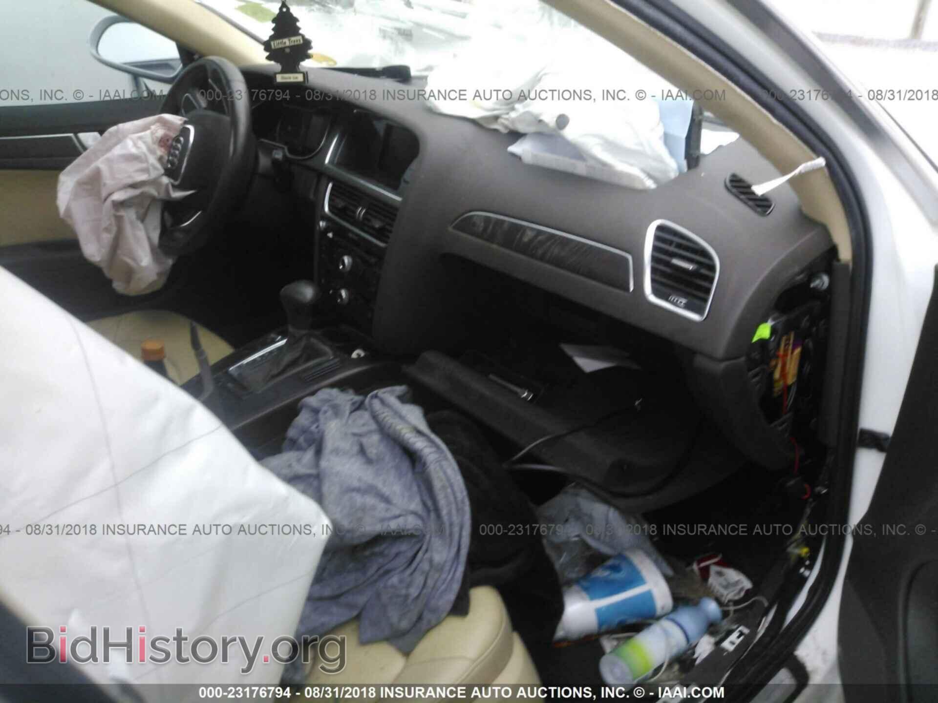 2013 Audi A4 - VIN: WAUAFAFL2DN025336 - Photo 5