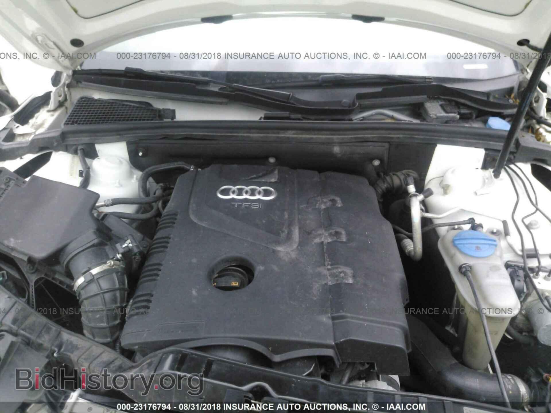 2013 Audi A4 - VIN: WAUAFAFL2DN025336 - Photo 10