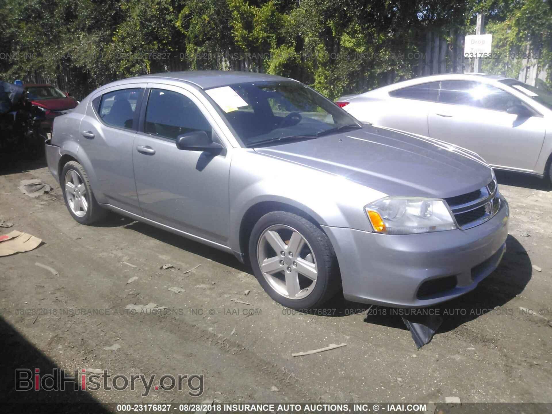 Фотография 1C3CDZAB5DN648923 - Dodge Avenger 2013