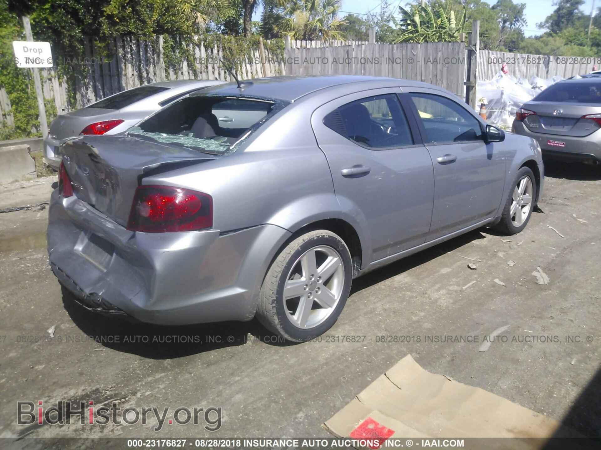 2013 Dodge Avenger - VIN: 1C3CDZAB5DN648923 - Фото 4