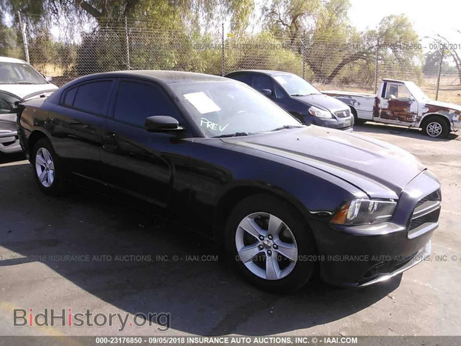 Фотография 2C3CDXBG0CH120079 - Dodge Charger 2012