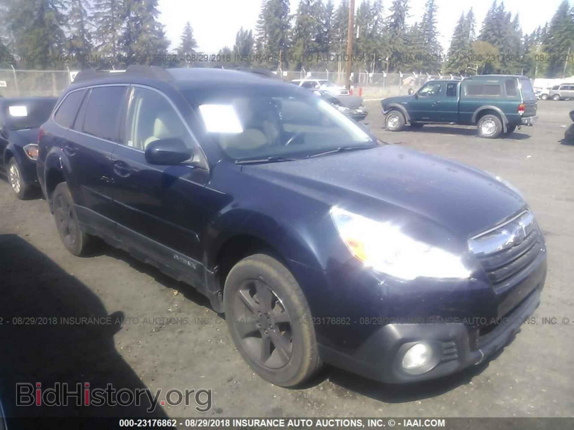 Photo 4S4BRCKC6D3200727 - Subaru Outback 2013