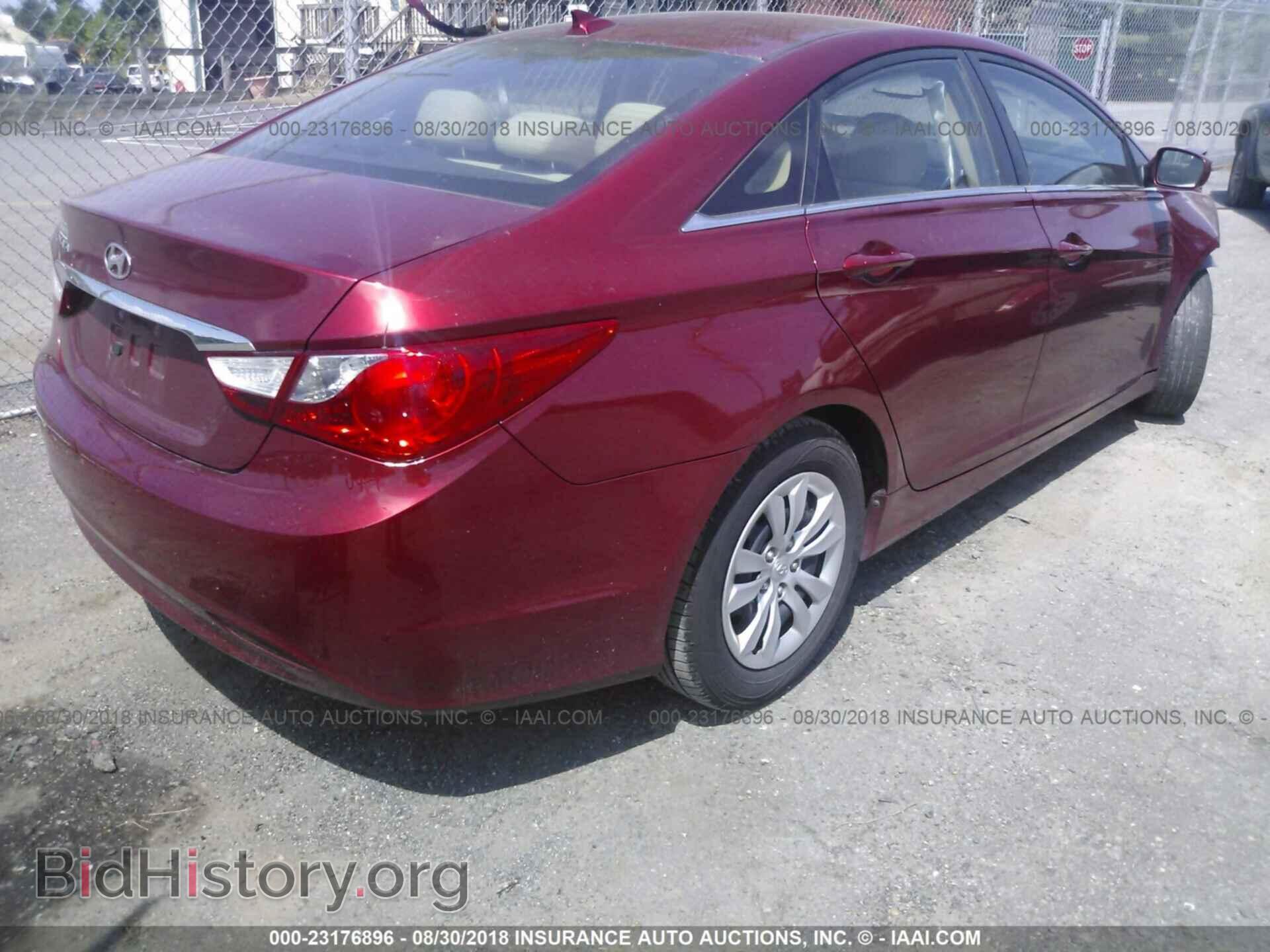 2012 Hyundai Sonata - VIN: 5NPEB4AC8CH393348 - Фото 4
