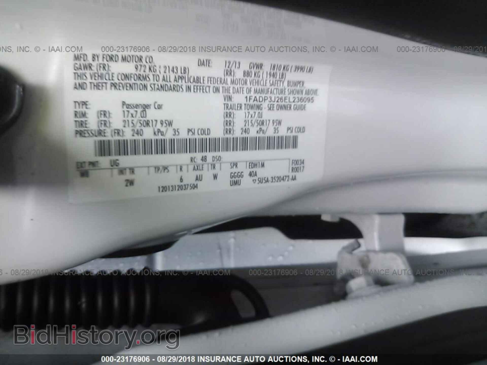 2014 Ford Focus - VIN: 1FADP3J26EL236095 - Photo 9