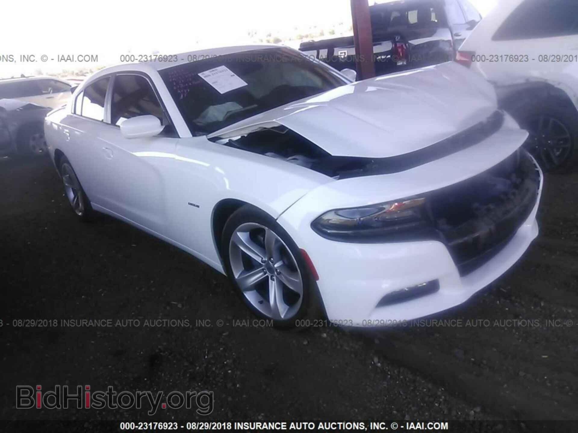 Фотография 2C3CDXCT6HH551223 - Dodge Charger 2017