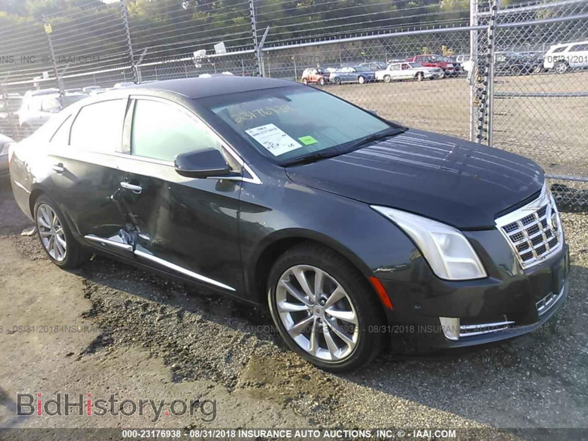 Фотография 2G61M5S37E9221124 - Cadillac Xts 2014