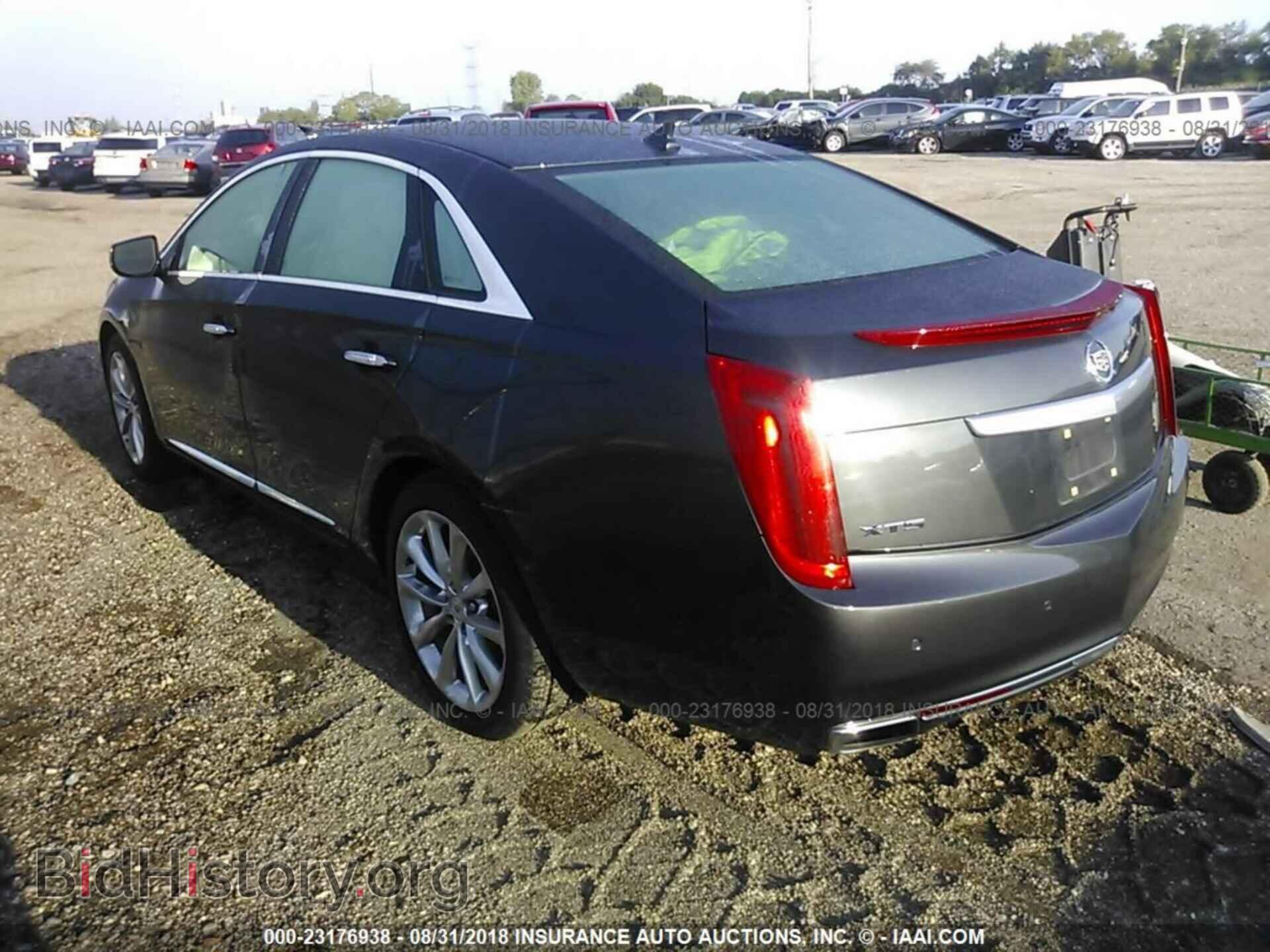2014 Cadillac Xts - VIN: 2G61M5S37E9221124 - Фото 3