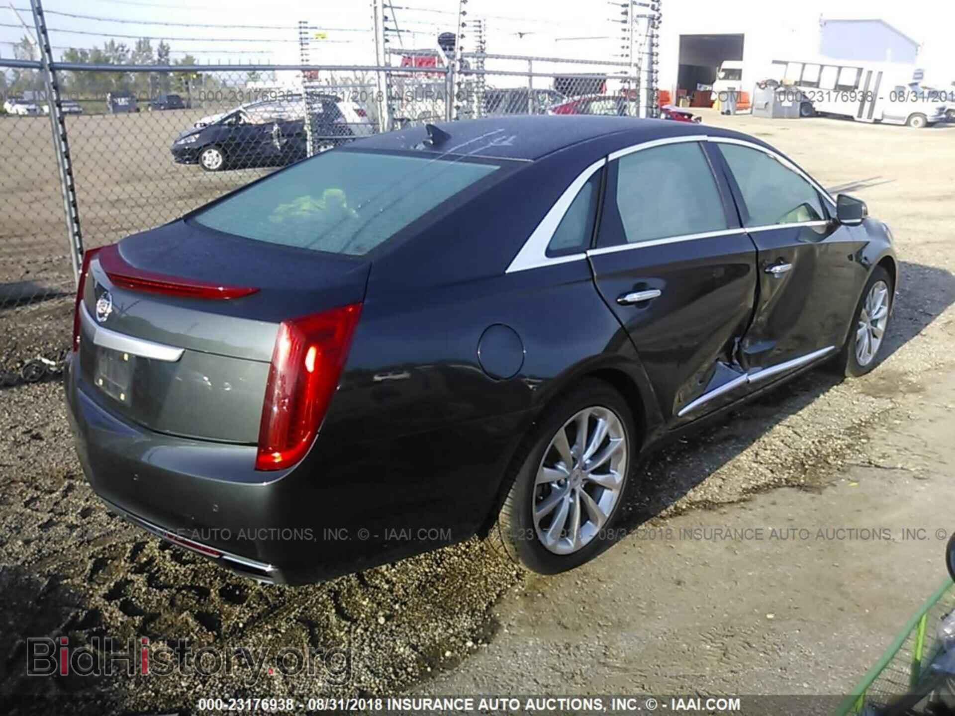 2014 Cadillac Xts - VIN: 2G61M5S37E9221124 - Фото 4