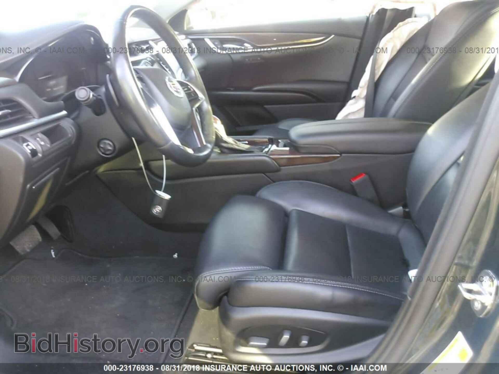 2014 Cadillac Xts - VIN: 2G61M5S37E9221124 - Фото 5