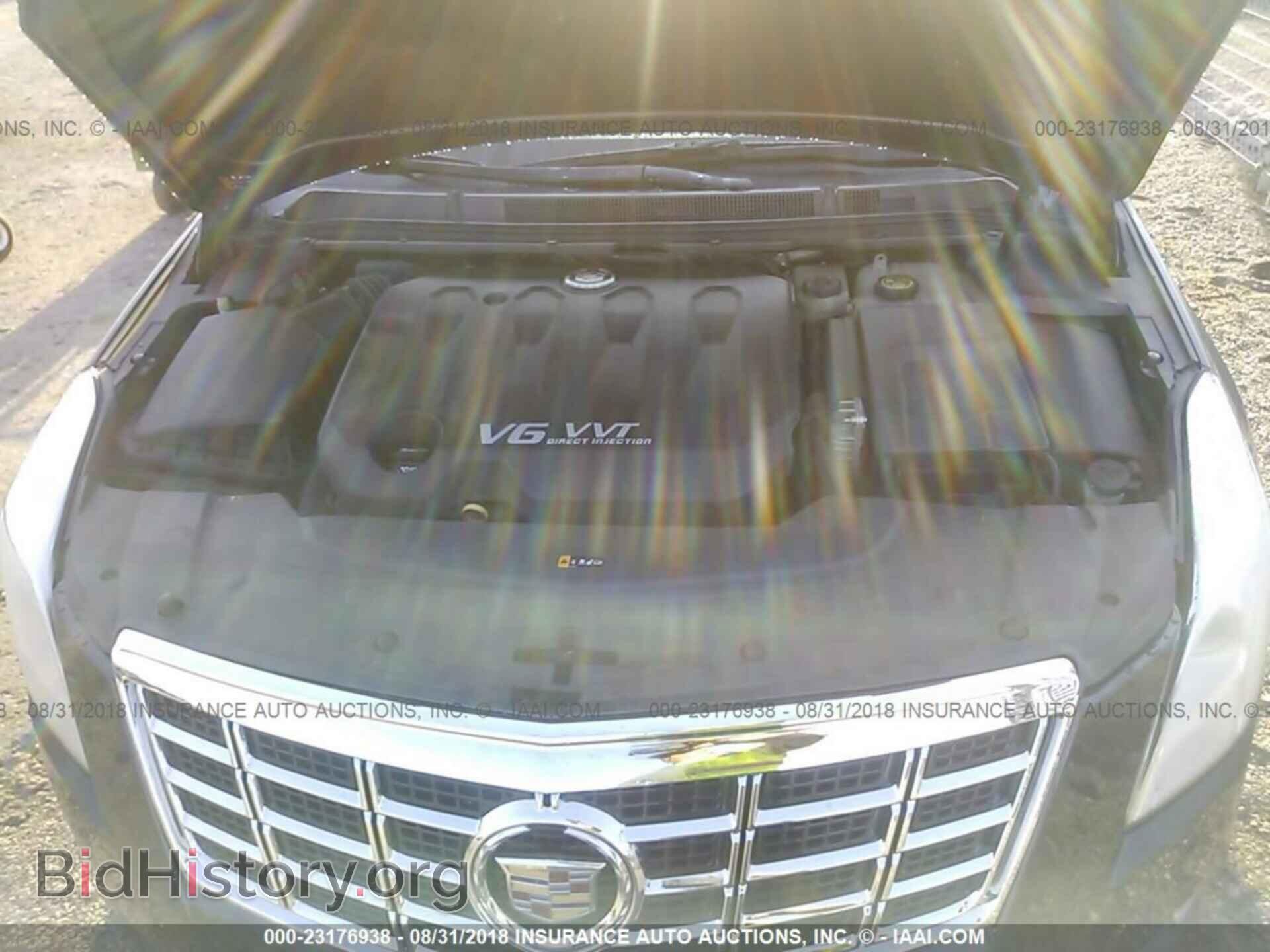 2014 Cadillac Xts - VIN: 2G61M5S37E9221124 - Фото 10