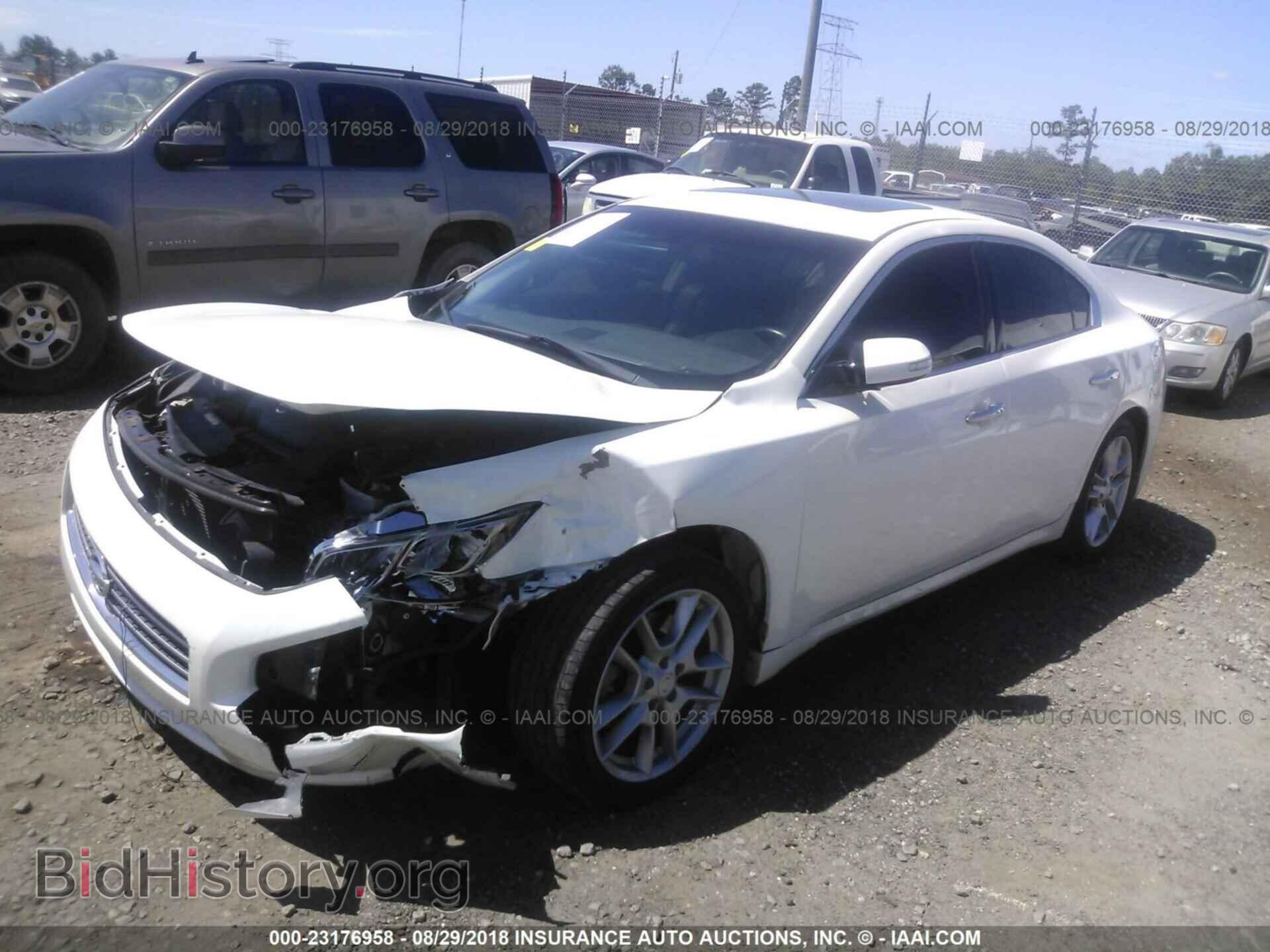 2011 Nissan Maxima - VIN: 1N4AA5AP6BC864360 - Фото 2