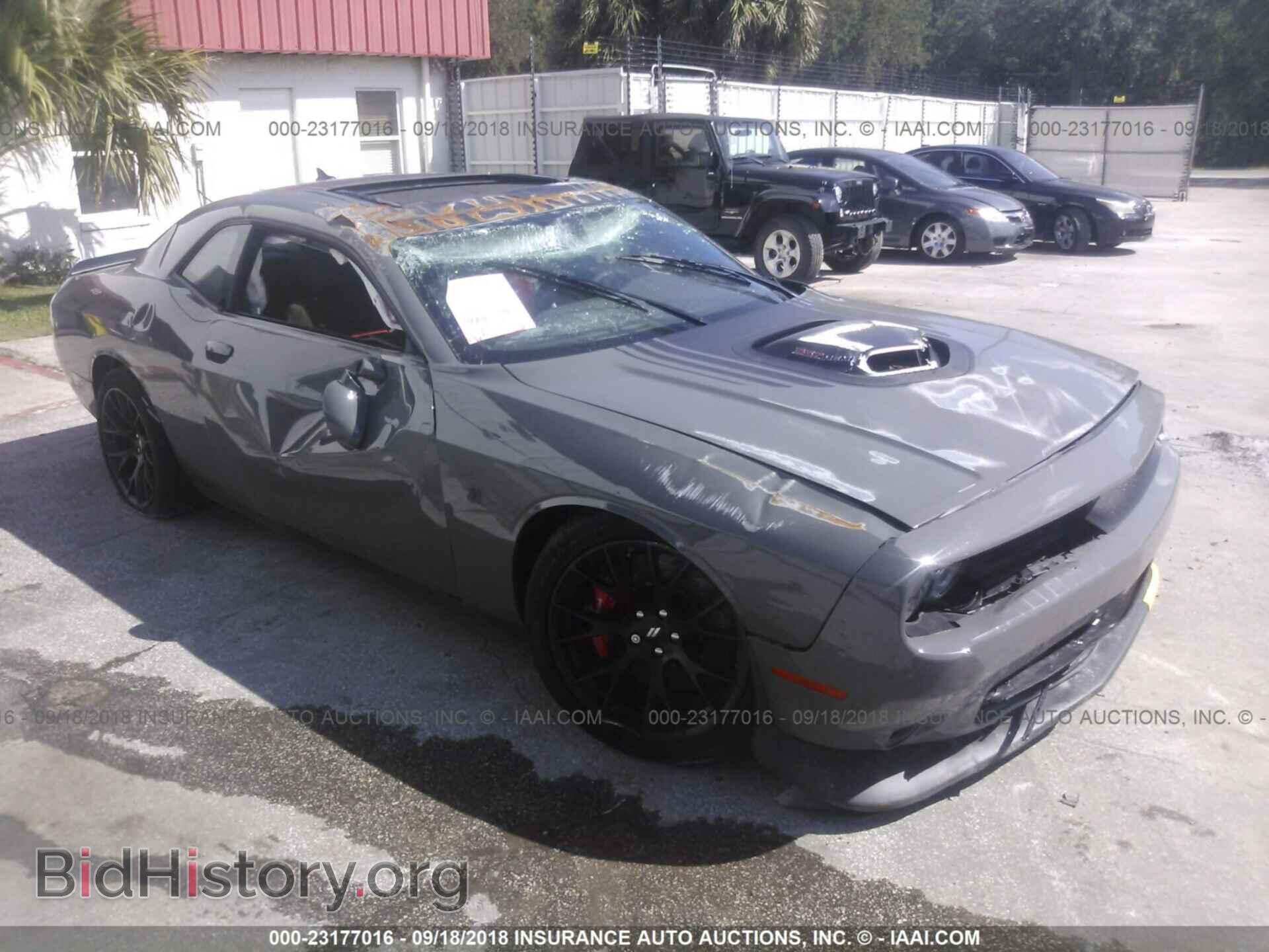 Photo 2C3CDZFJ4JH271537 - Dodge Challenger 2018
