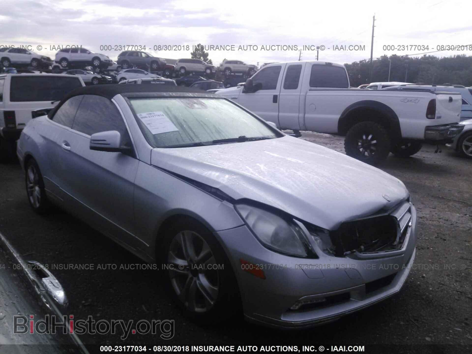 Photo WDDKK5GF5BF072425 - Mercedes-benz E 2011