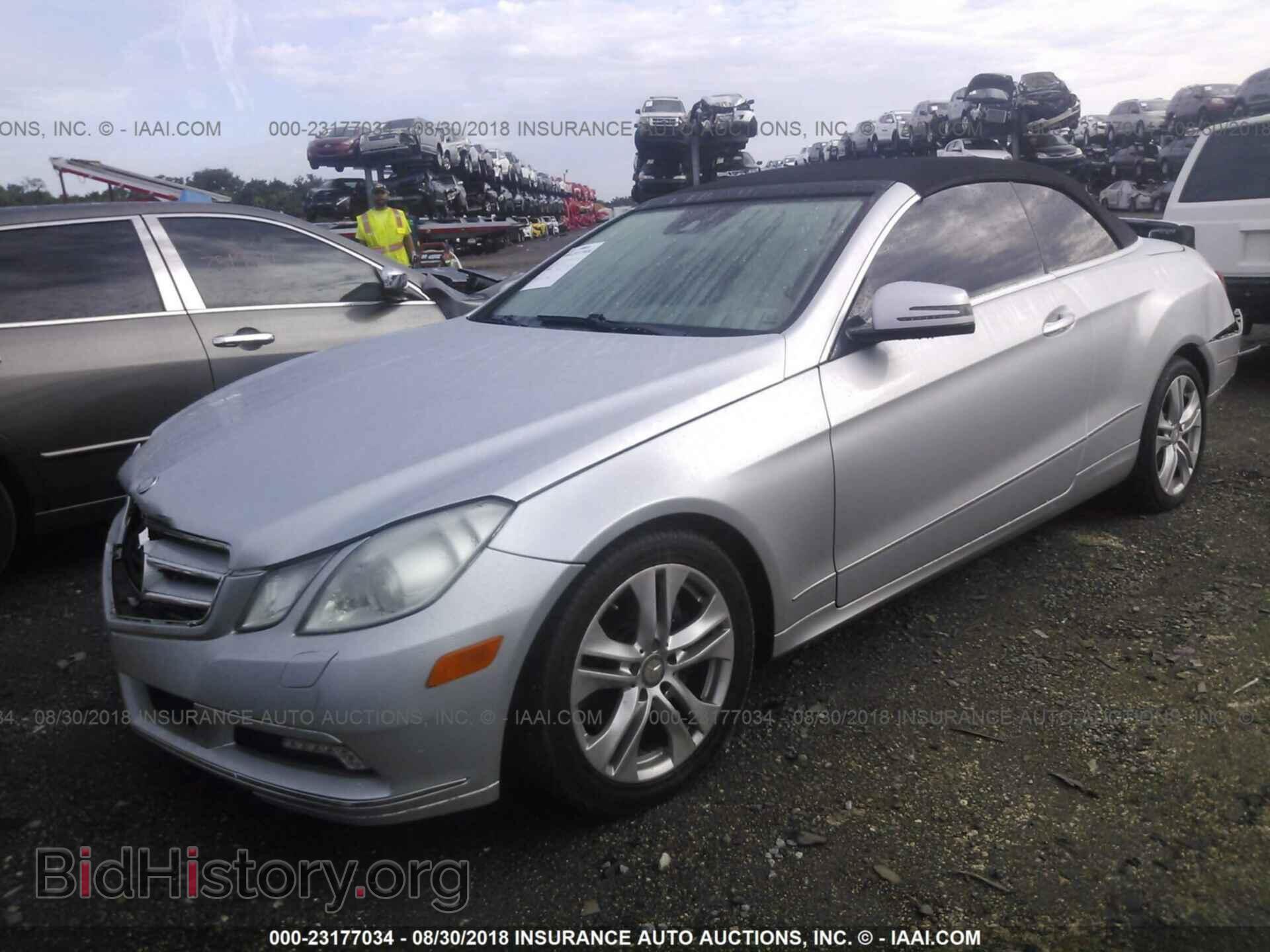 2011 Mercedes-benz E - VIN: WDDKK5GF5BF072425 - Photo 2