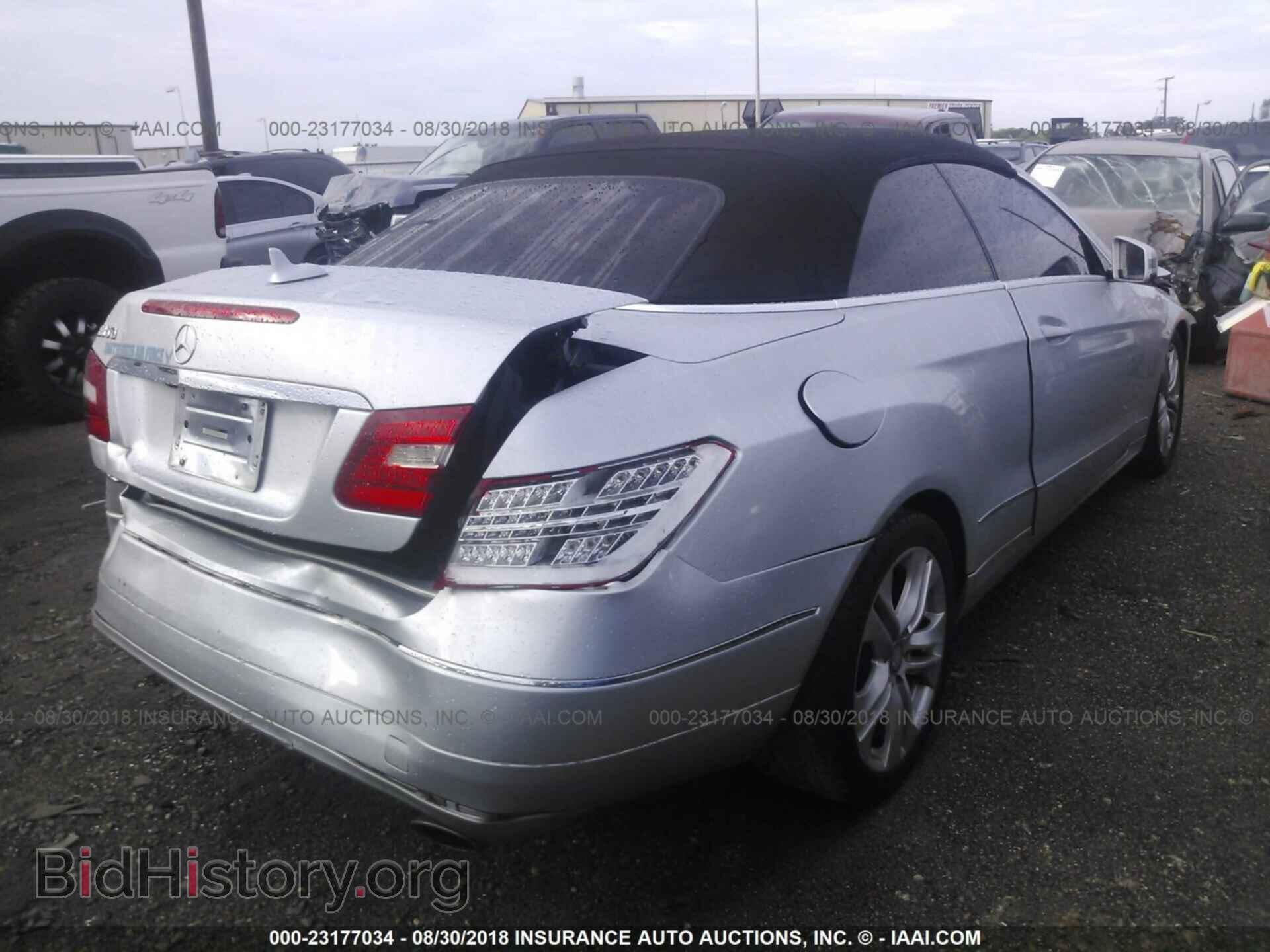 2011 Mercedes-benz E - VIN: WDDKK5GF5BF072425 - Photo 4