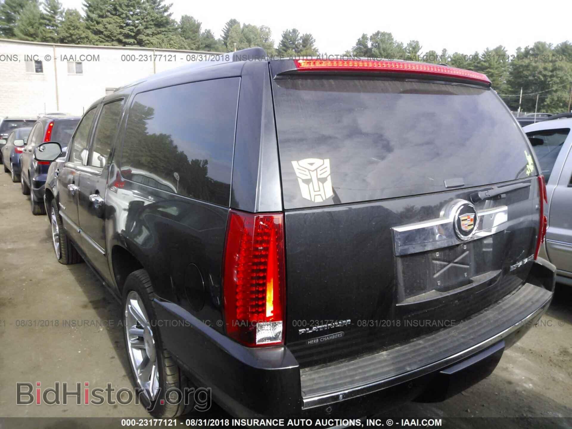 2013 CADILLAC ESCALADE - VIN: 1GYS4KEF9DR236275 - Фото 3