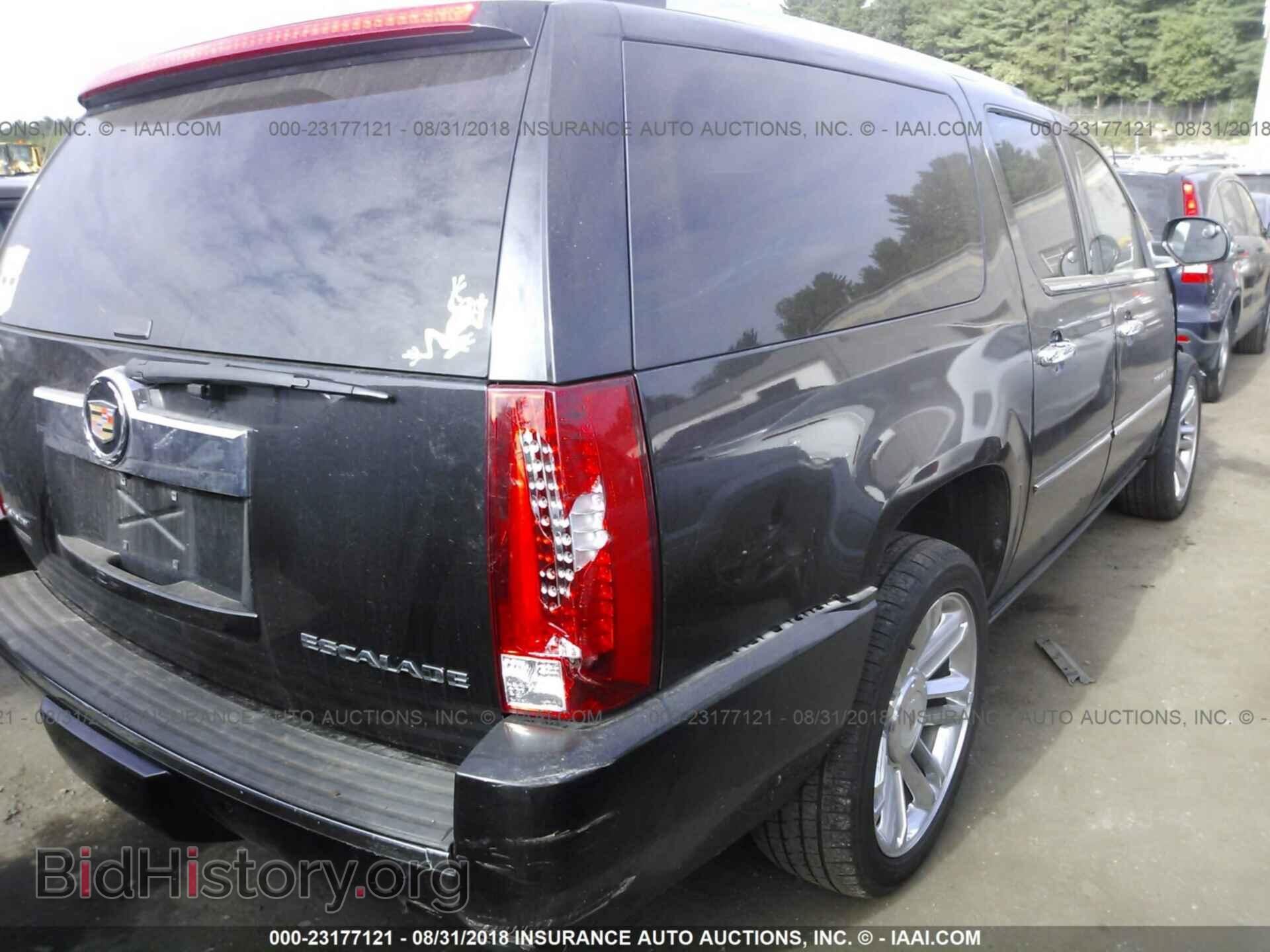 2013 CADILLAC ESCALADE - VIN: 1GYS4KEF9DR236275 - Фото 4