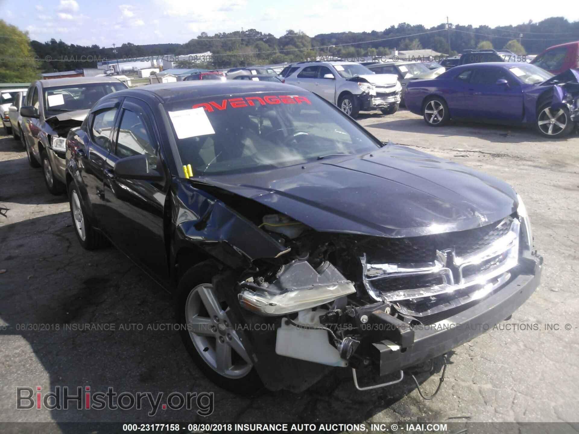 Photo 1C3CDZAB3DN680608 - Dodge Avenger 2013