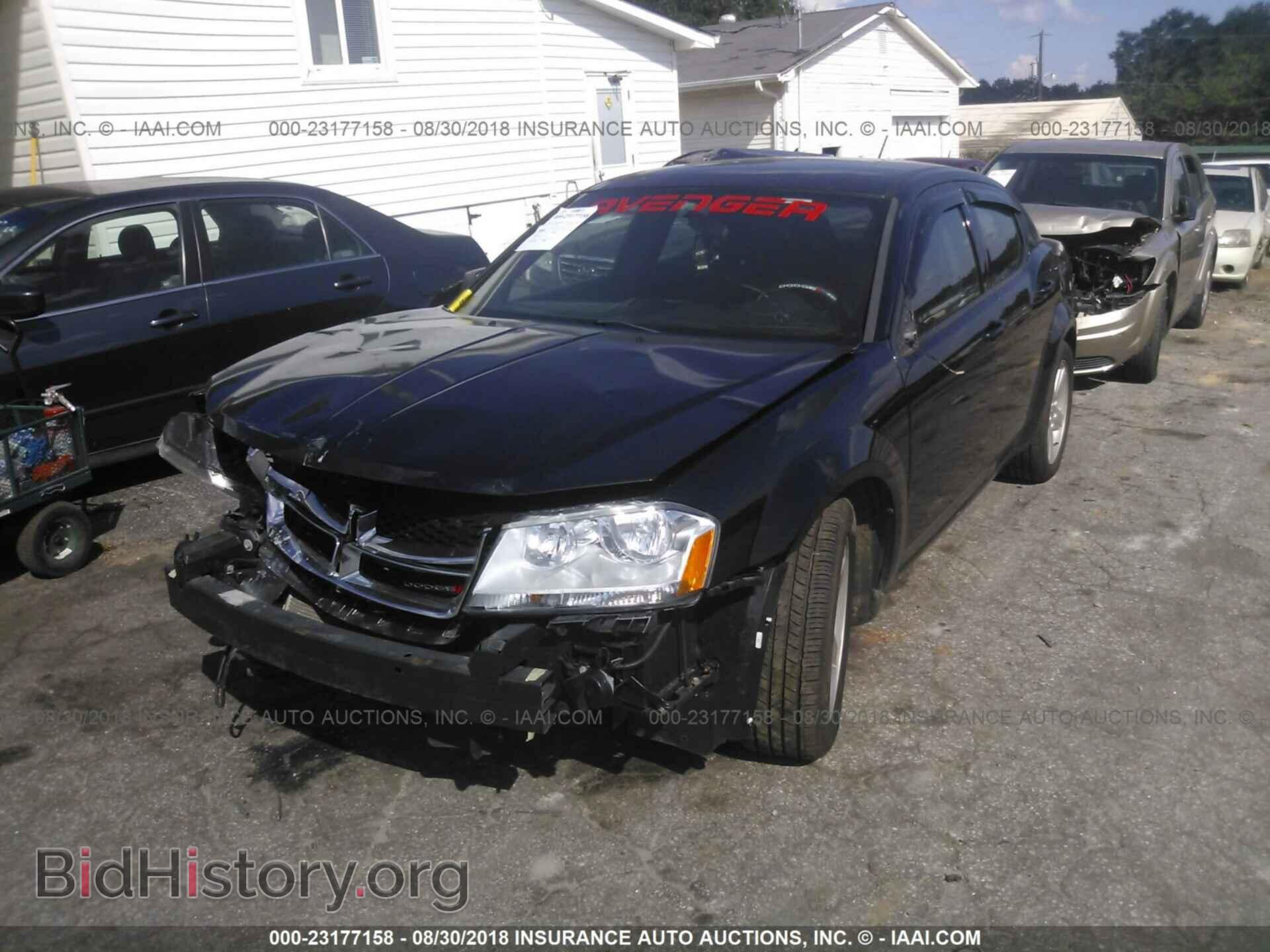 2013 Dodge Avenger - VIN: 1C3CDZAB3DN680608 - Photo 2