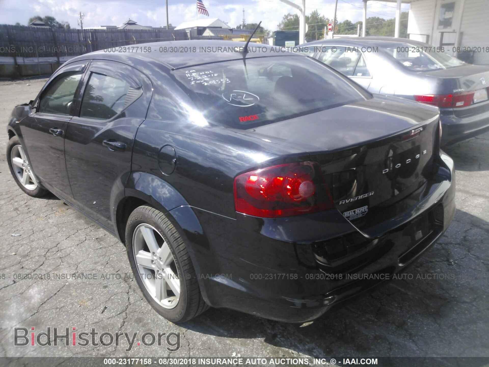 2013 Dodge Avenger - VIN: 1C3CDZAB3DN680608 - Photo 3