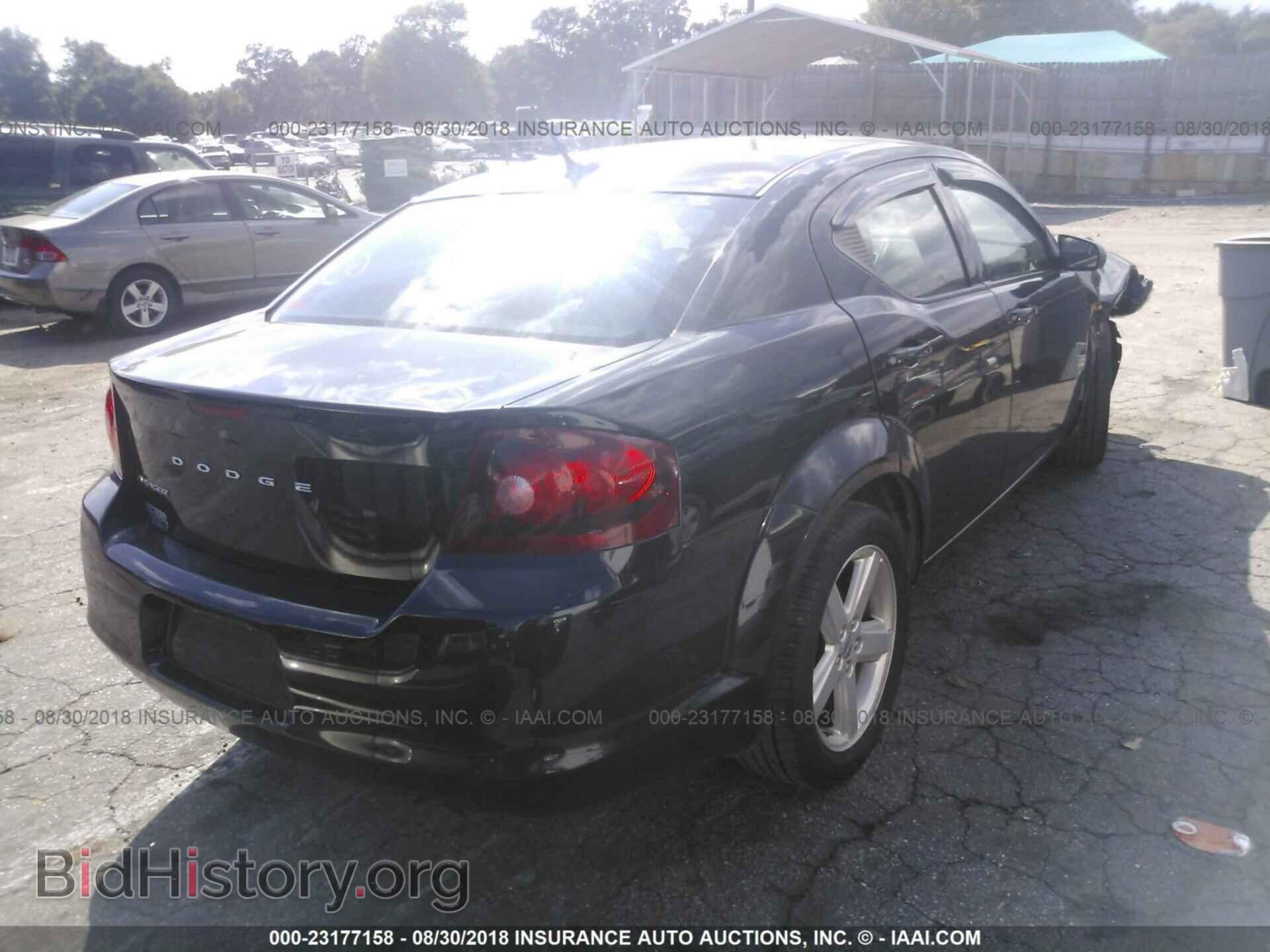 2013 Dodge Avenger - VIN: 1C3CDZAB3DN680608 - Photo 4