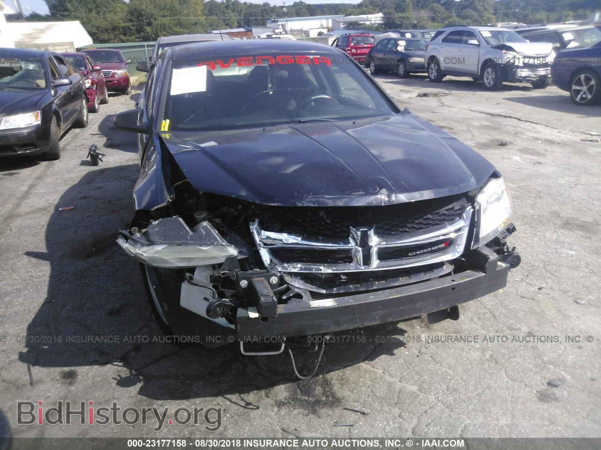2013 Dodge Avenger - VIN: 1C3CDZAB3DN680608 - Photo 6