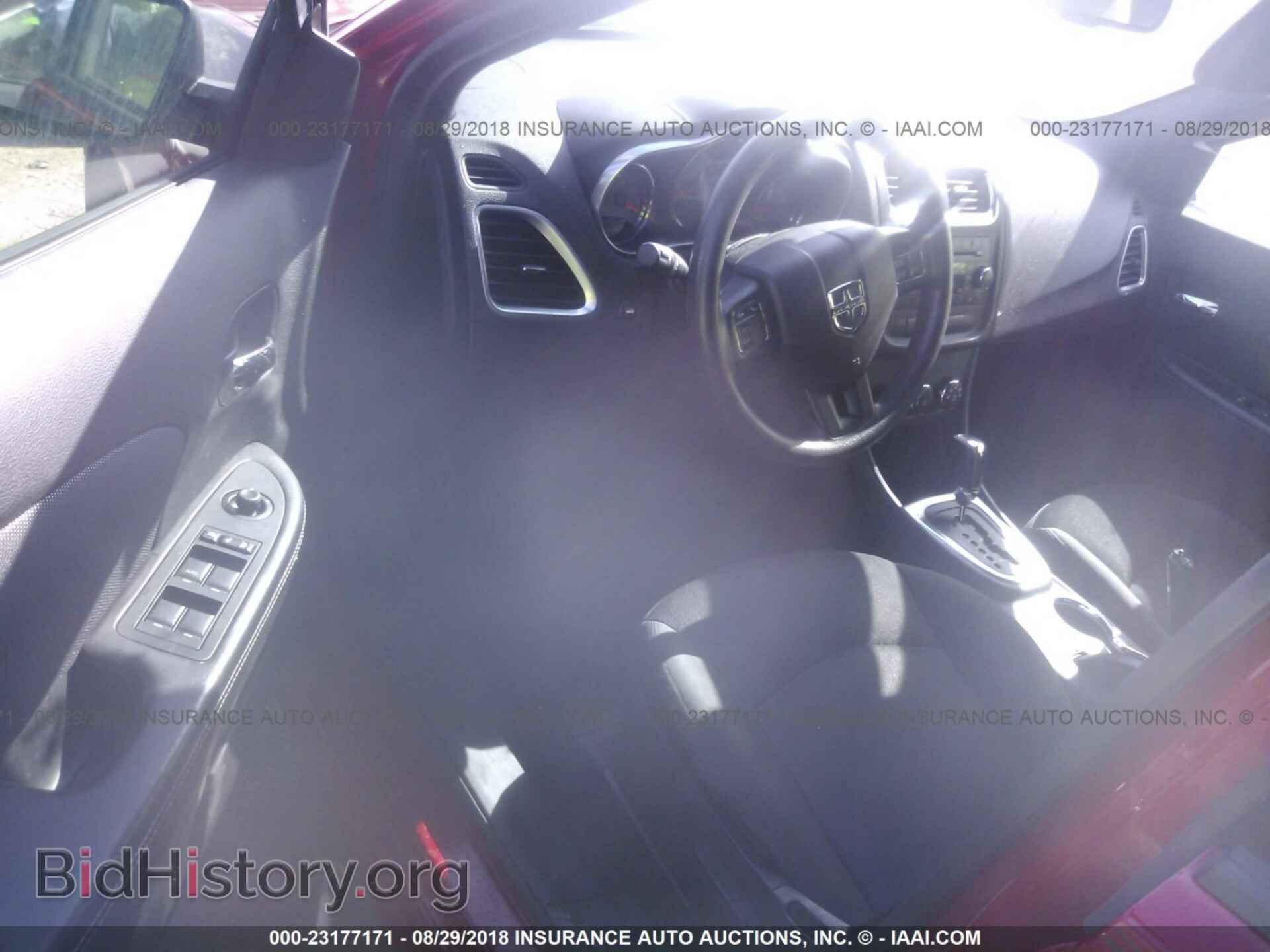 2014 Dodge Avenger - VIN: 1C3CDZAB4EN110537 - Фото 5