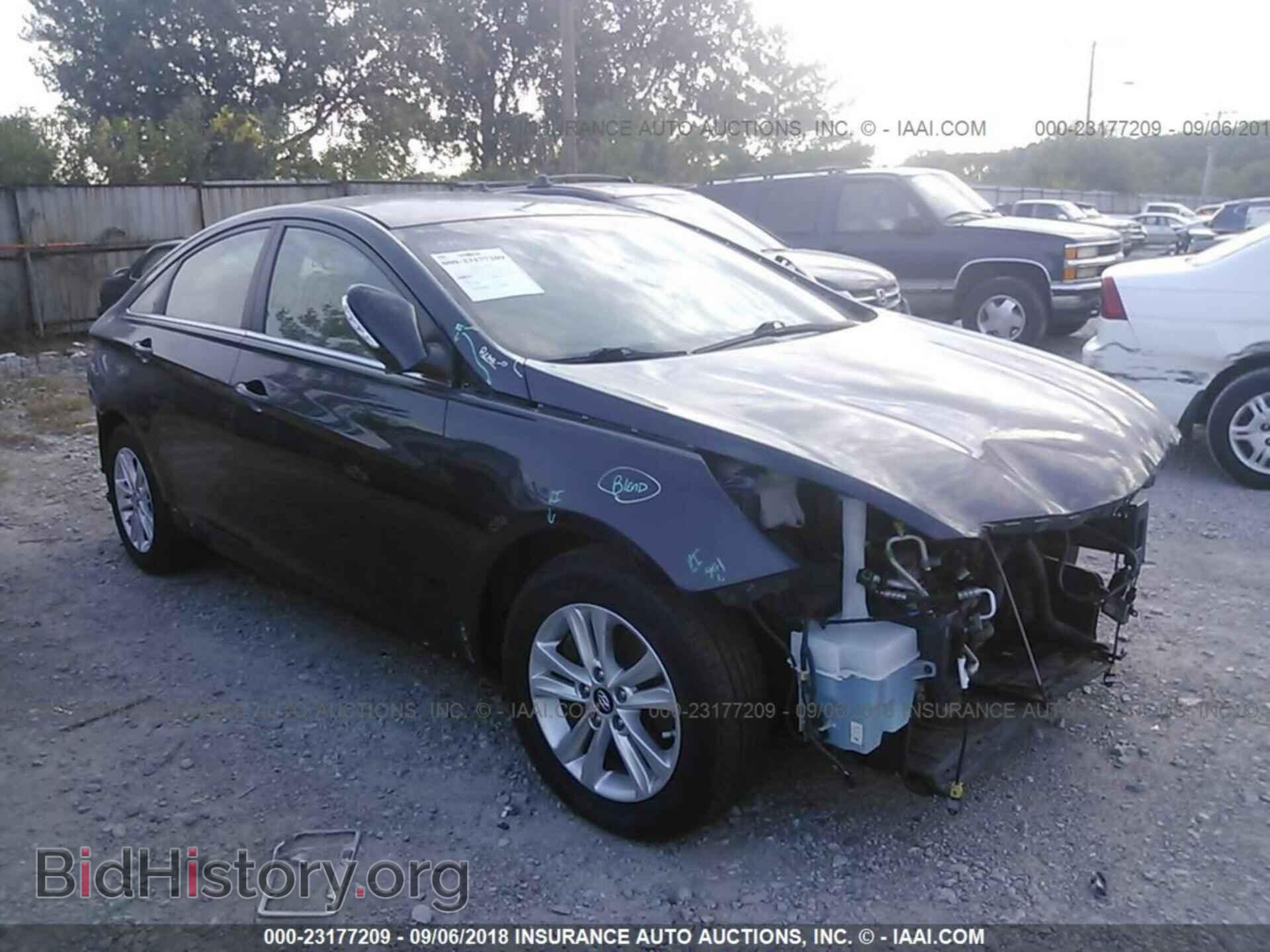 Фотография 5NPEB4AC0EH896844 - HYUNDAI SONATA 2014