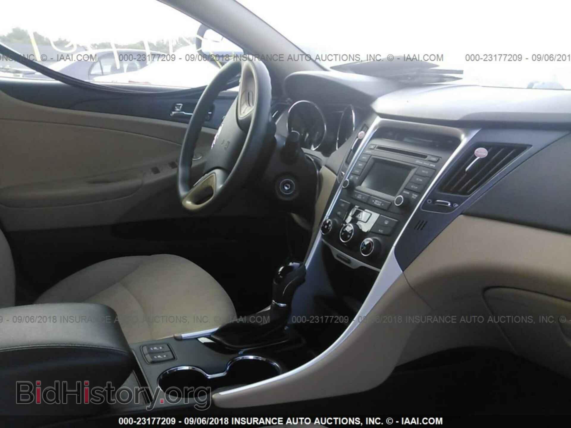 2014 HYUNDAI SONATA - VIN: 5NPEB4AC0EH896844 - Фото 5