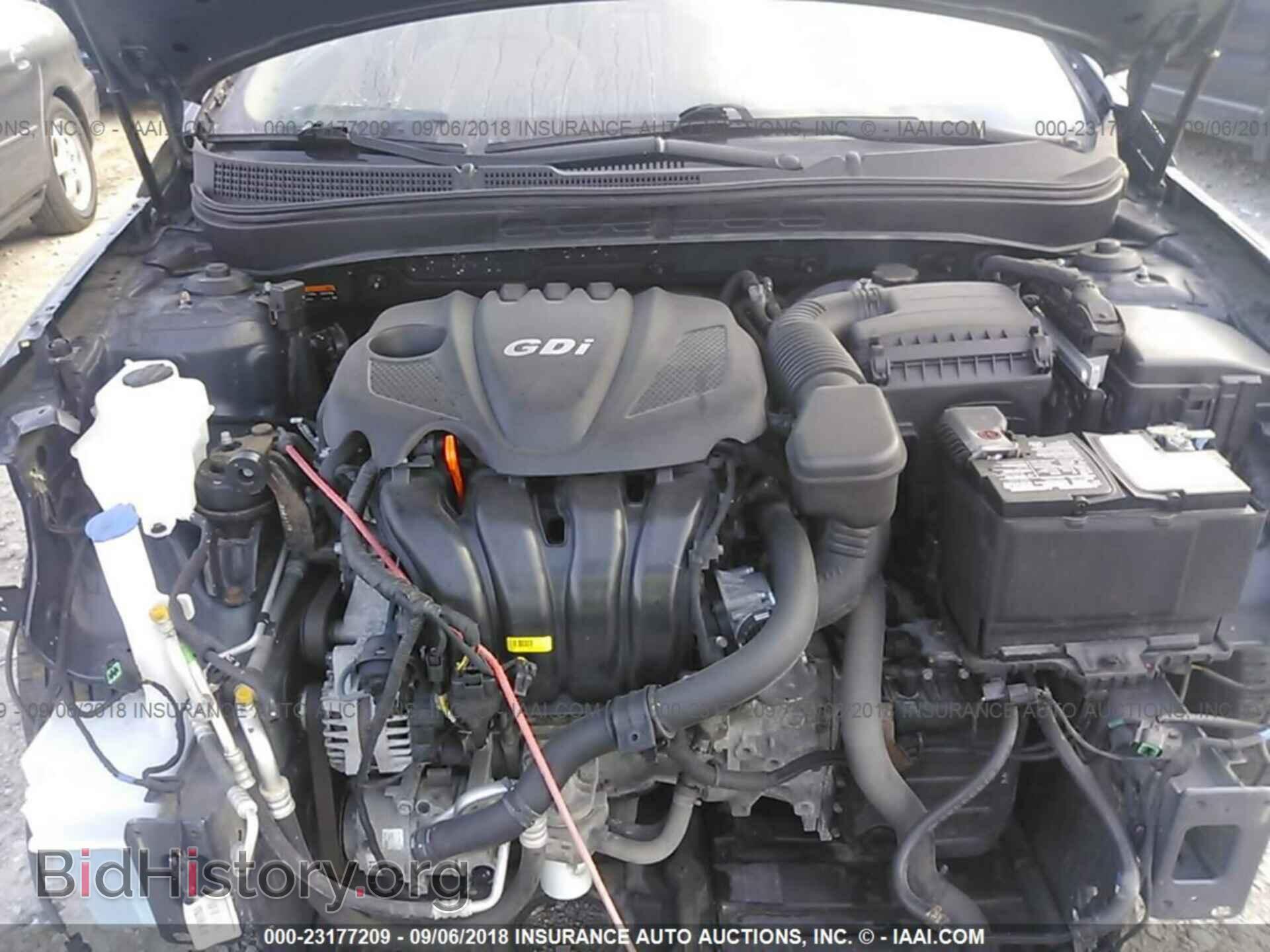 2014 HYUNDAI SONATA - VIN: 5NPEB4AC0EH896844 - Фото 10