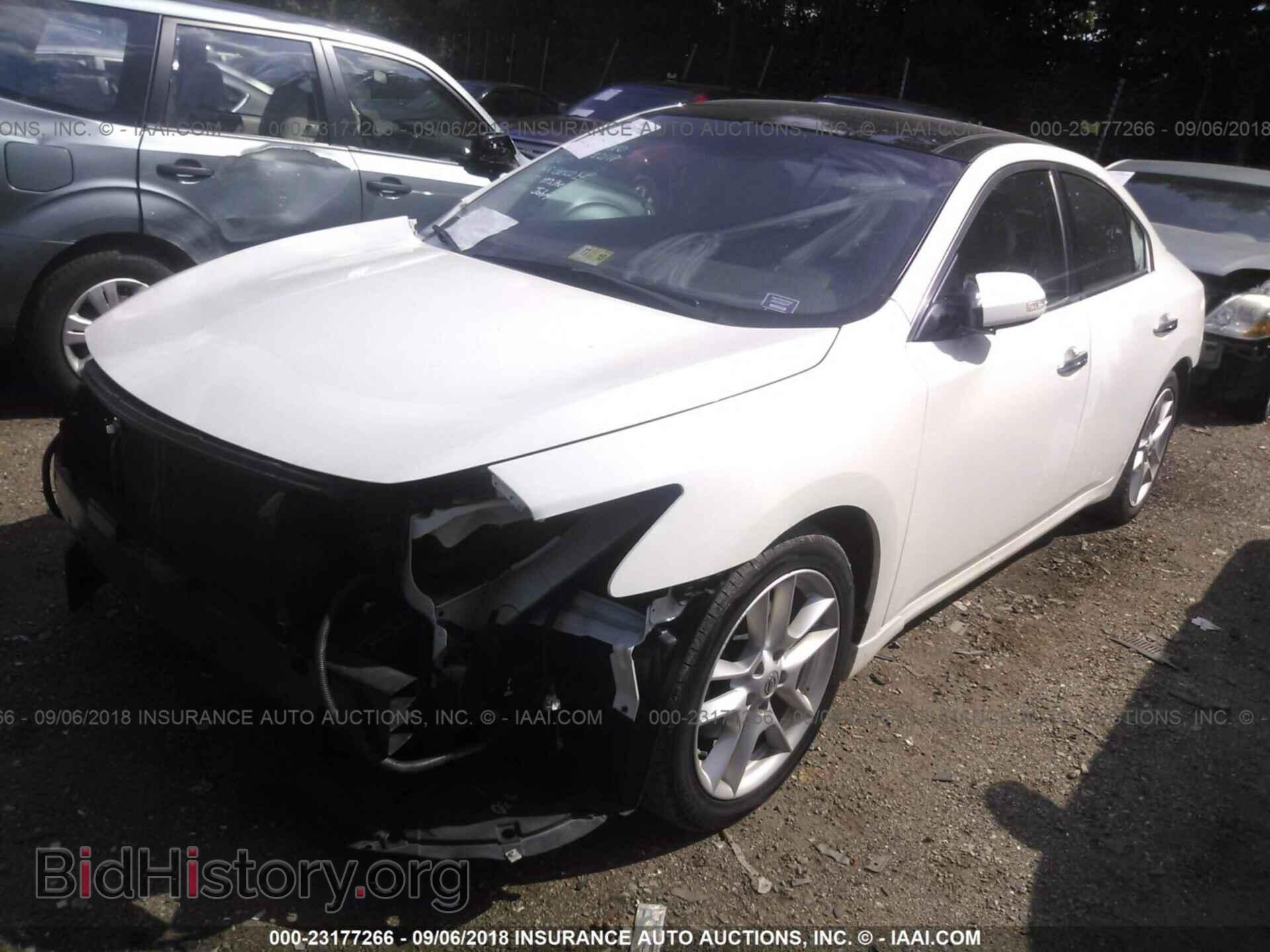 2011 Nissan Maxima - VIN: 1N4AA5AP8BC853473 - Фото 2