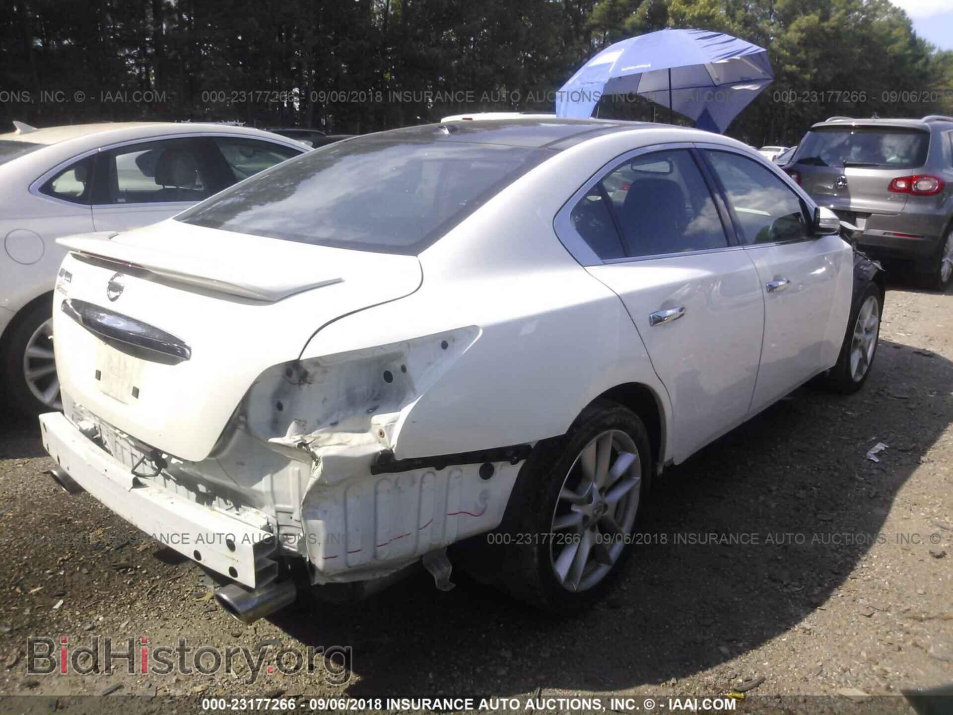 2011 Nissan Maxima - VIN: 1N4AA5AP8BC853473 - Фото 4