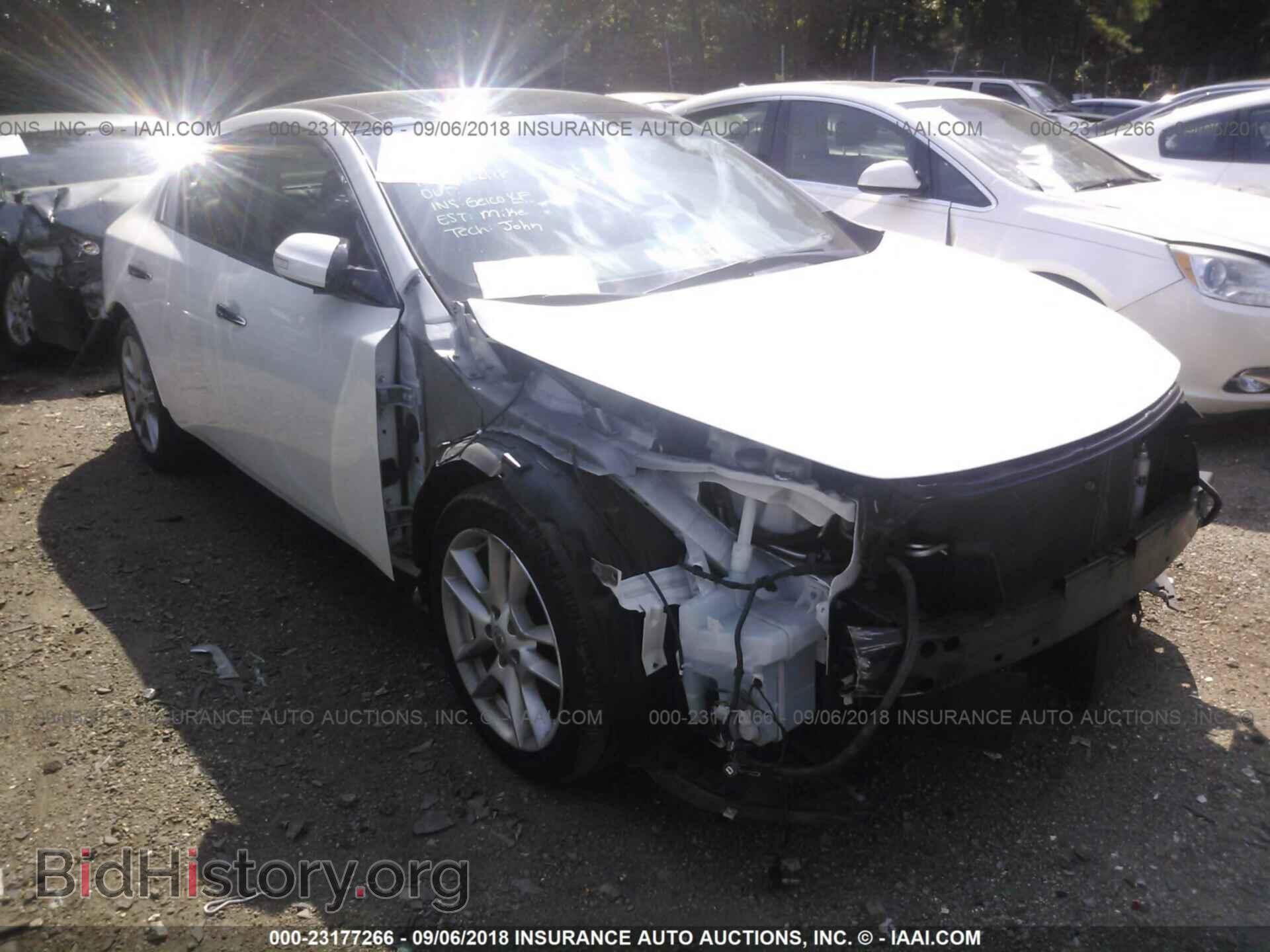2011 Nissan Maxima - VIN: 1N4AA5AP8BC853473 - Фото 6