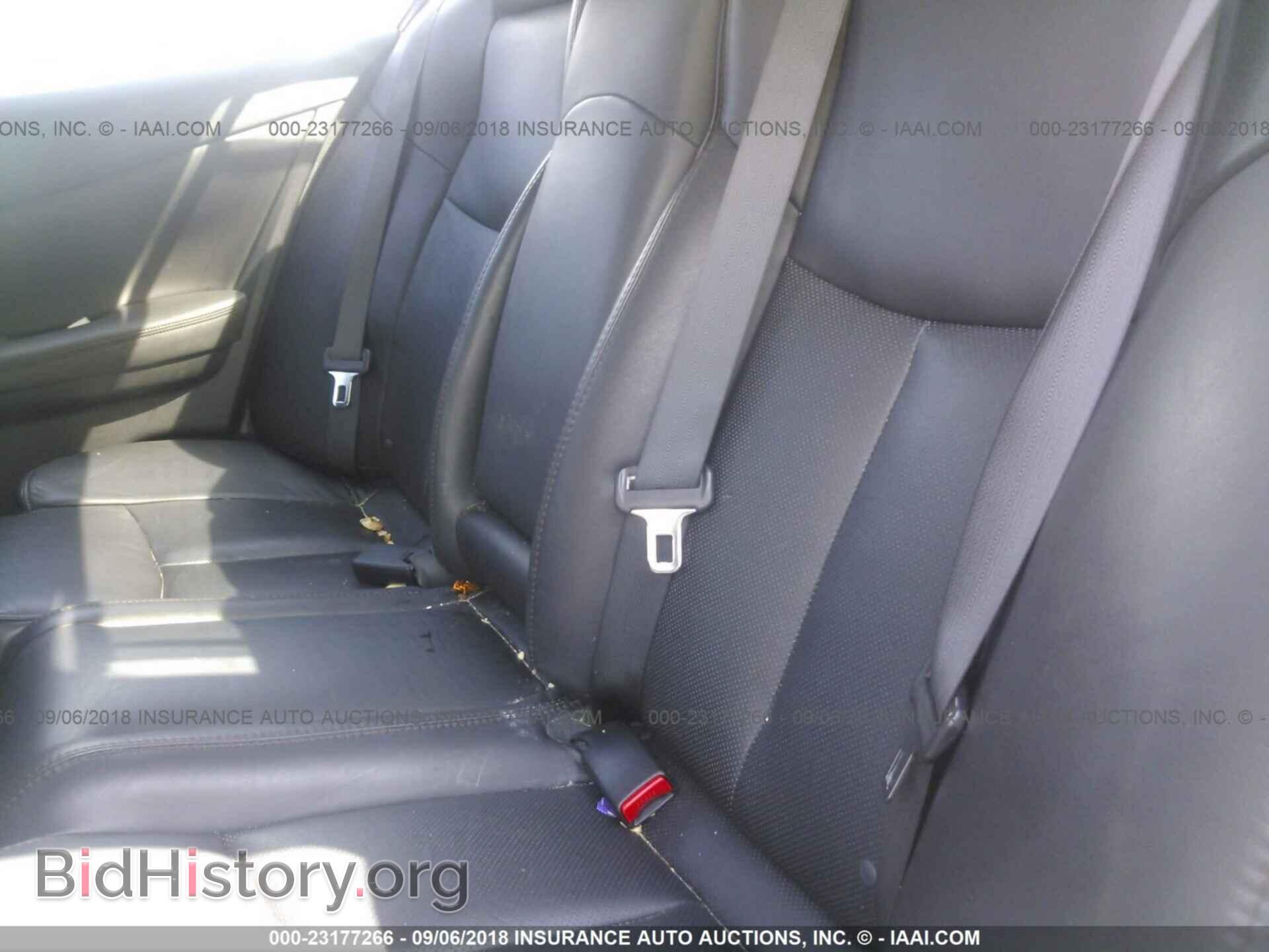 2011 Nissan Maxima - VIN: 1N4AA5AP8BC853473 - Фото 8