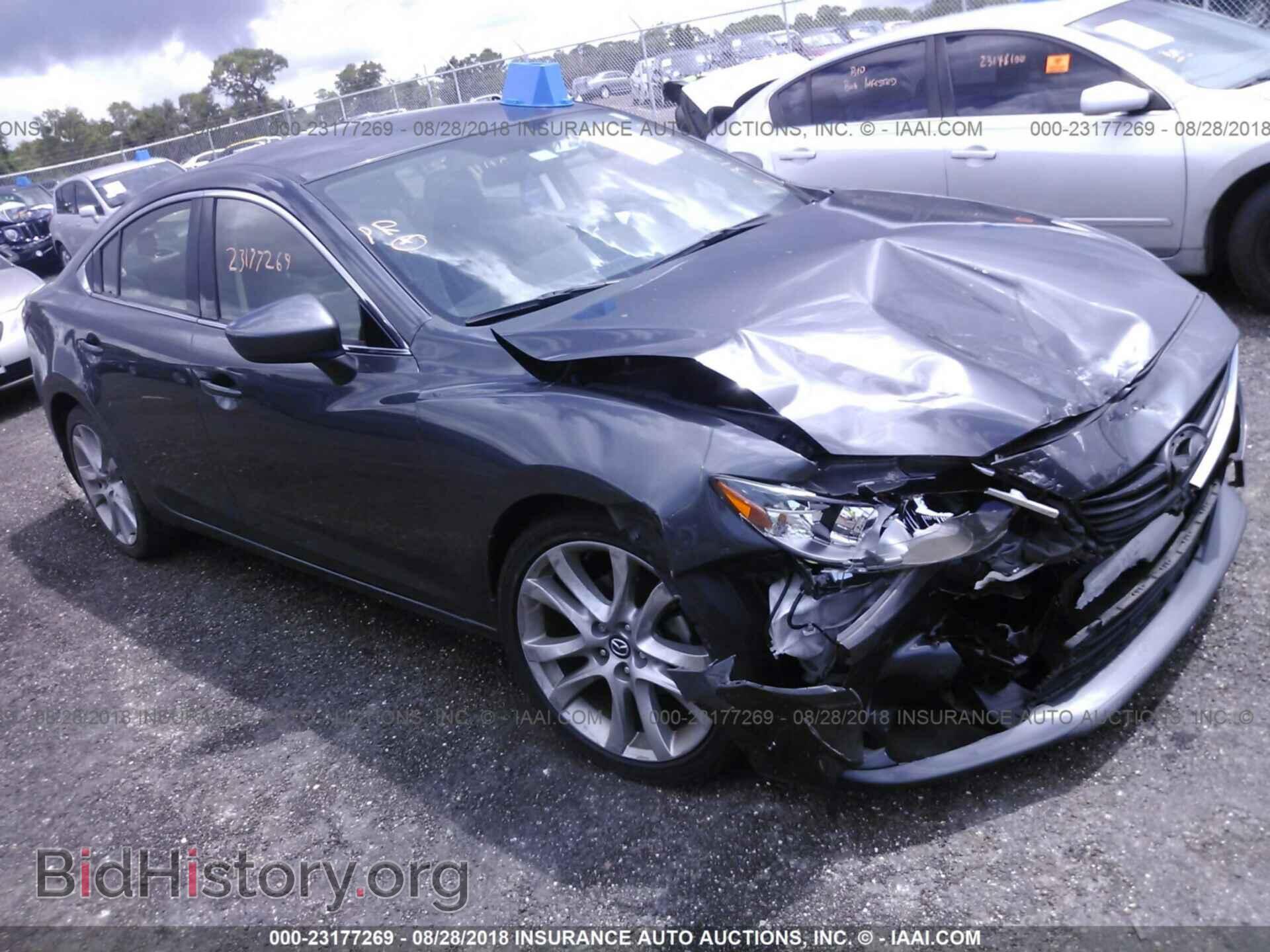 Photo JM1GJ1V69F1165370 - Mazda 6 2015