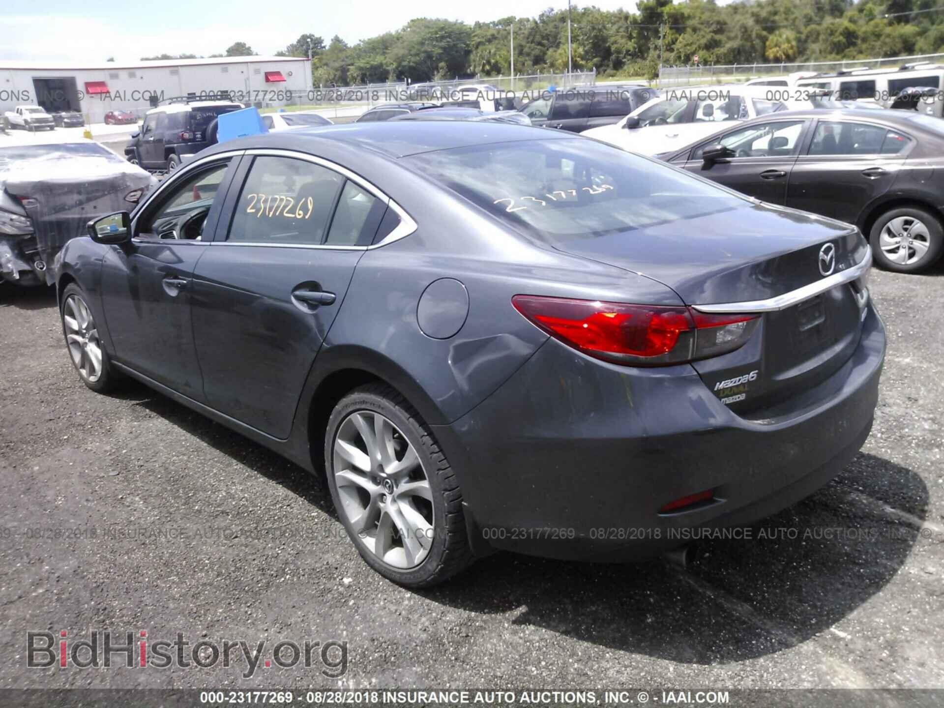 2015 Mazda 6 - VIN: JM1GJ1V69F1165370 - Фото 3