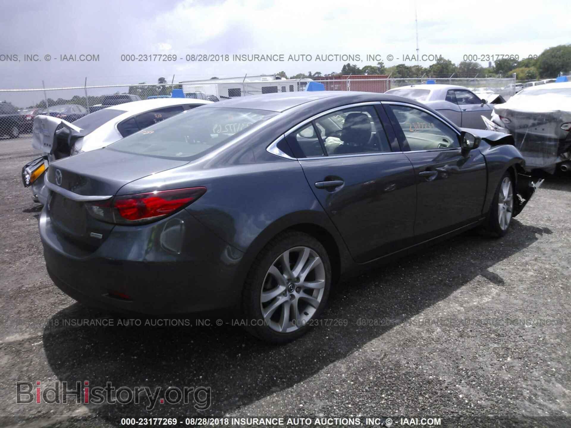 2015 Mazda 6 - VIN: JM1GJ1V69F1165370 - Фото 4