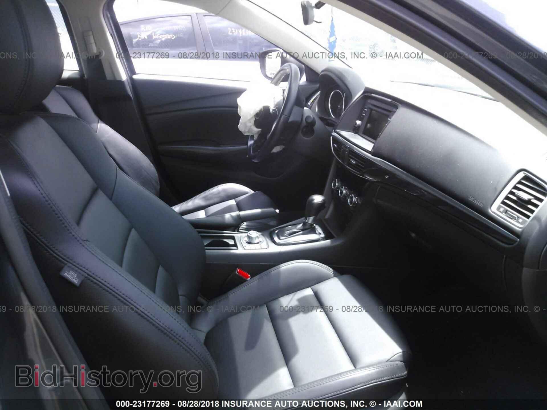2015 Mazda 6 - VIN: JM1GJ1V69F1165370 - Фото 5