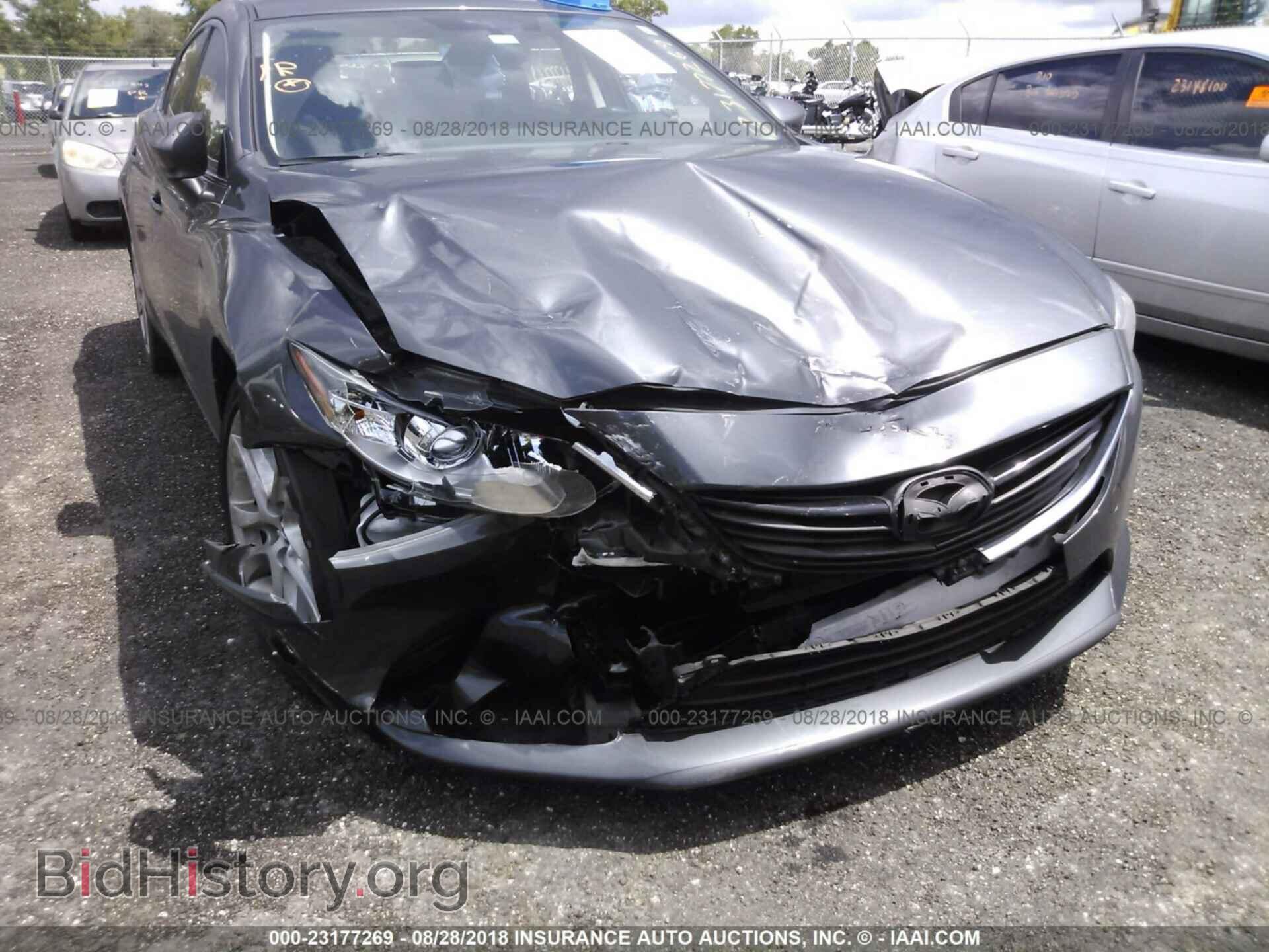 2015 Mazda 6 - VIN: JM1GJ1V69F1165370 - Фото 6