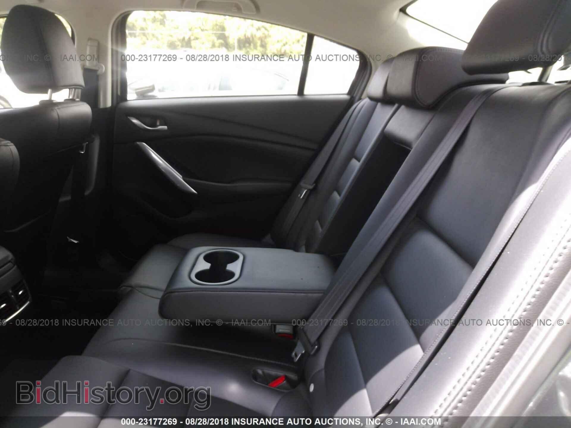 2015 Mazda 6 - VIN: JM1GJ1V69F1165370 - Фото 8