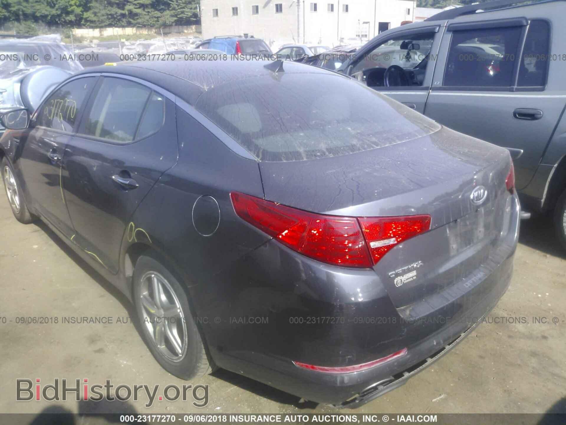 2011 Kia Optima - VIN: KNAGM4A70B5137254 - Фото 3