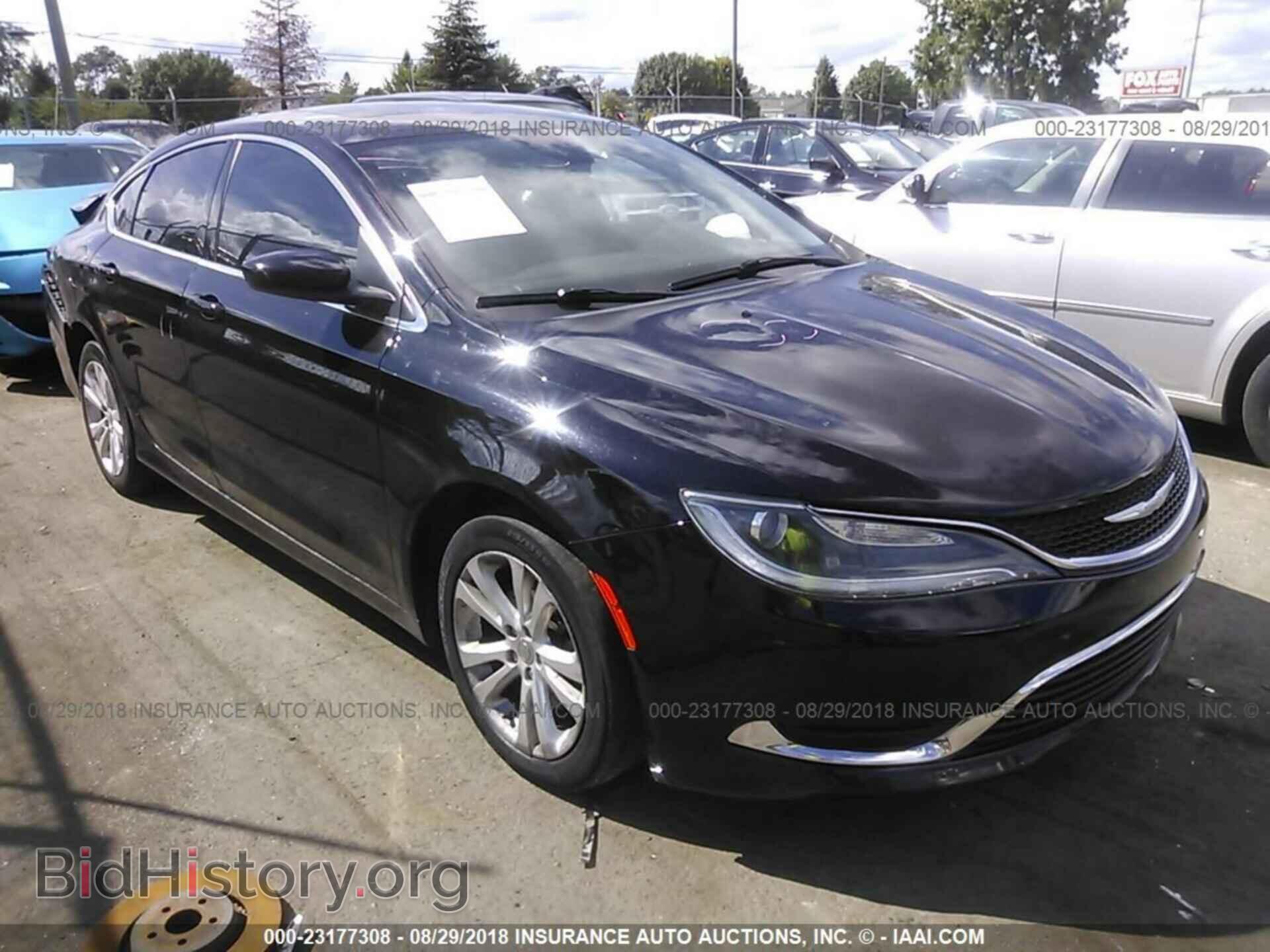 Photo 1C3CCCAB8FN552612 - Chrysler 200 2015