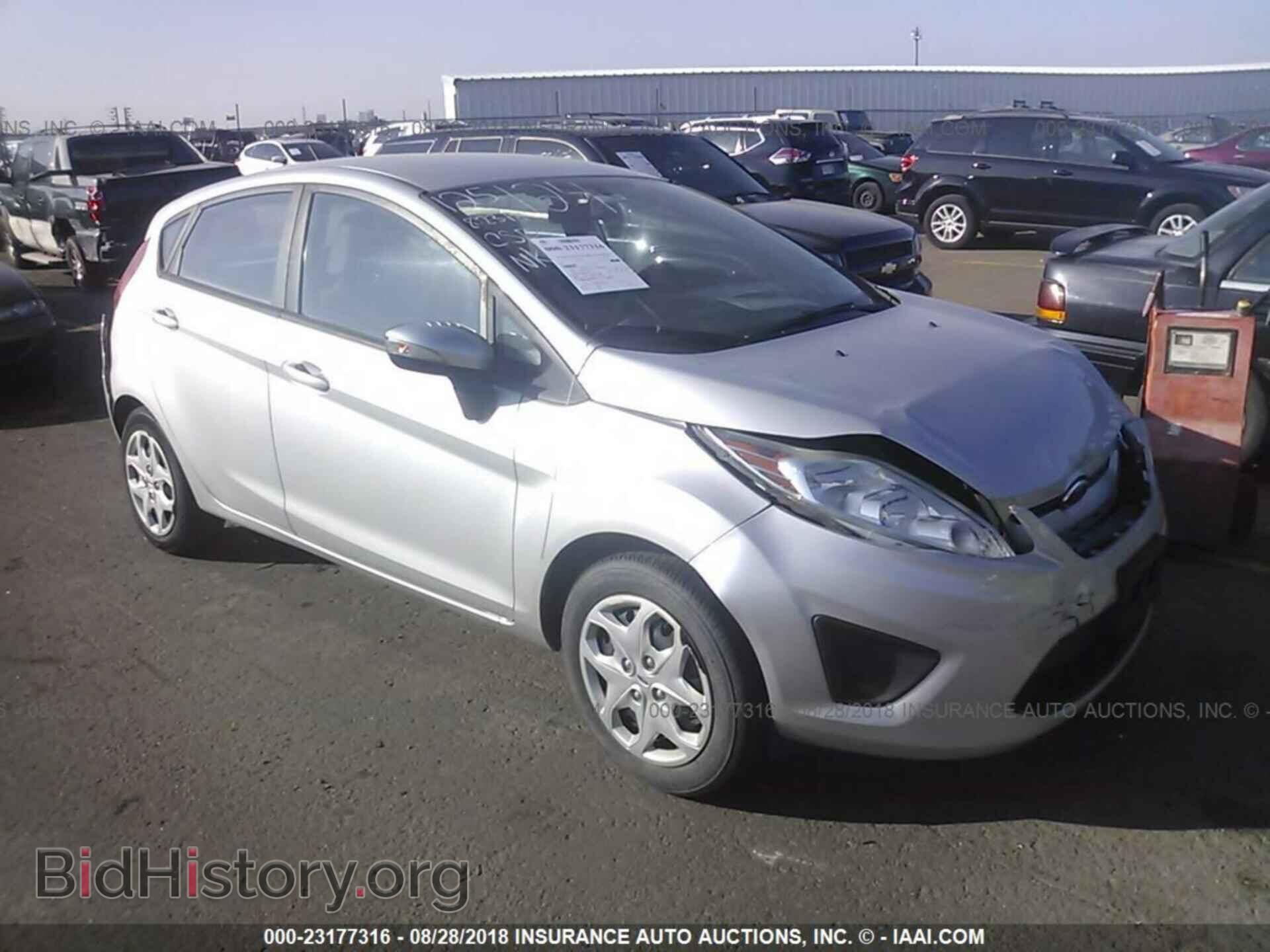 Photo 3FADP4EJ2DM144289 - Ford Fiesta 2013