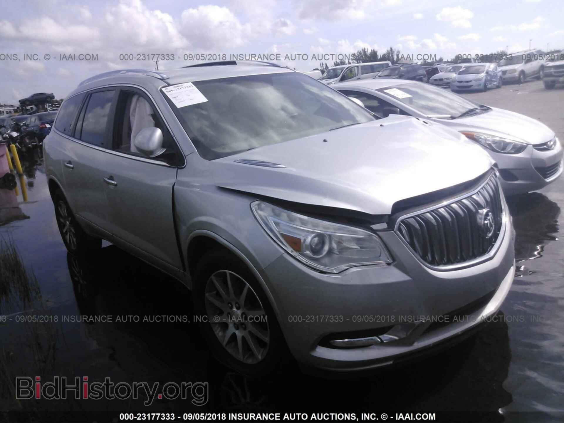 Фотография 5GAKRBKD4FJ143760 - Buick Enclave 2015
