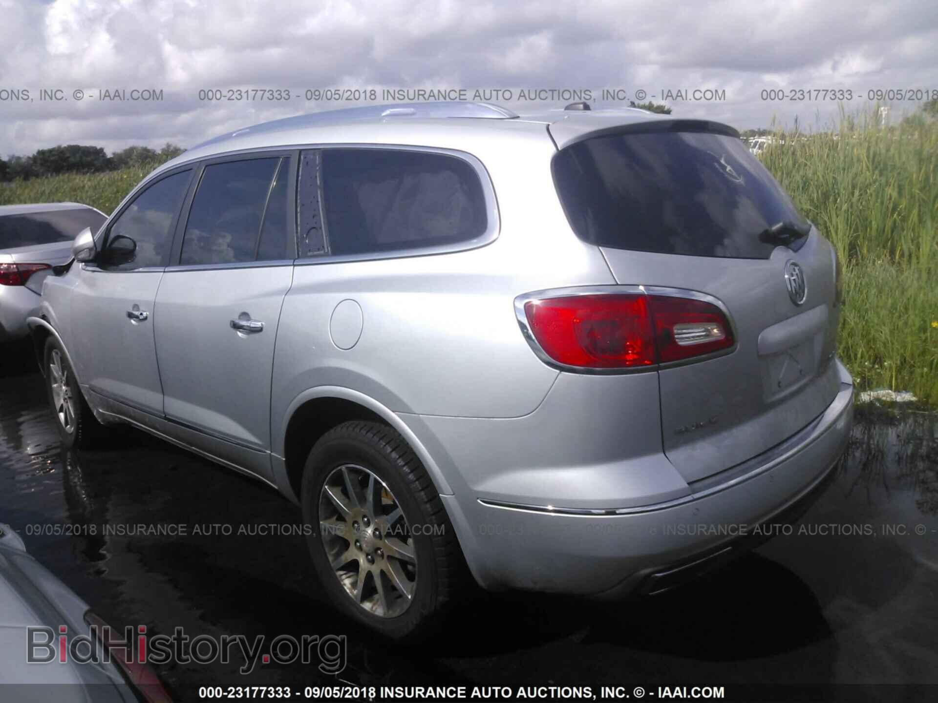 2015 Buick Enclave - VIN: 5GAKRBKD4FJ143760 - Фото 3