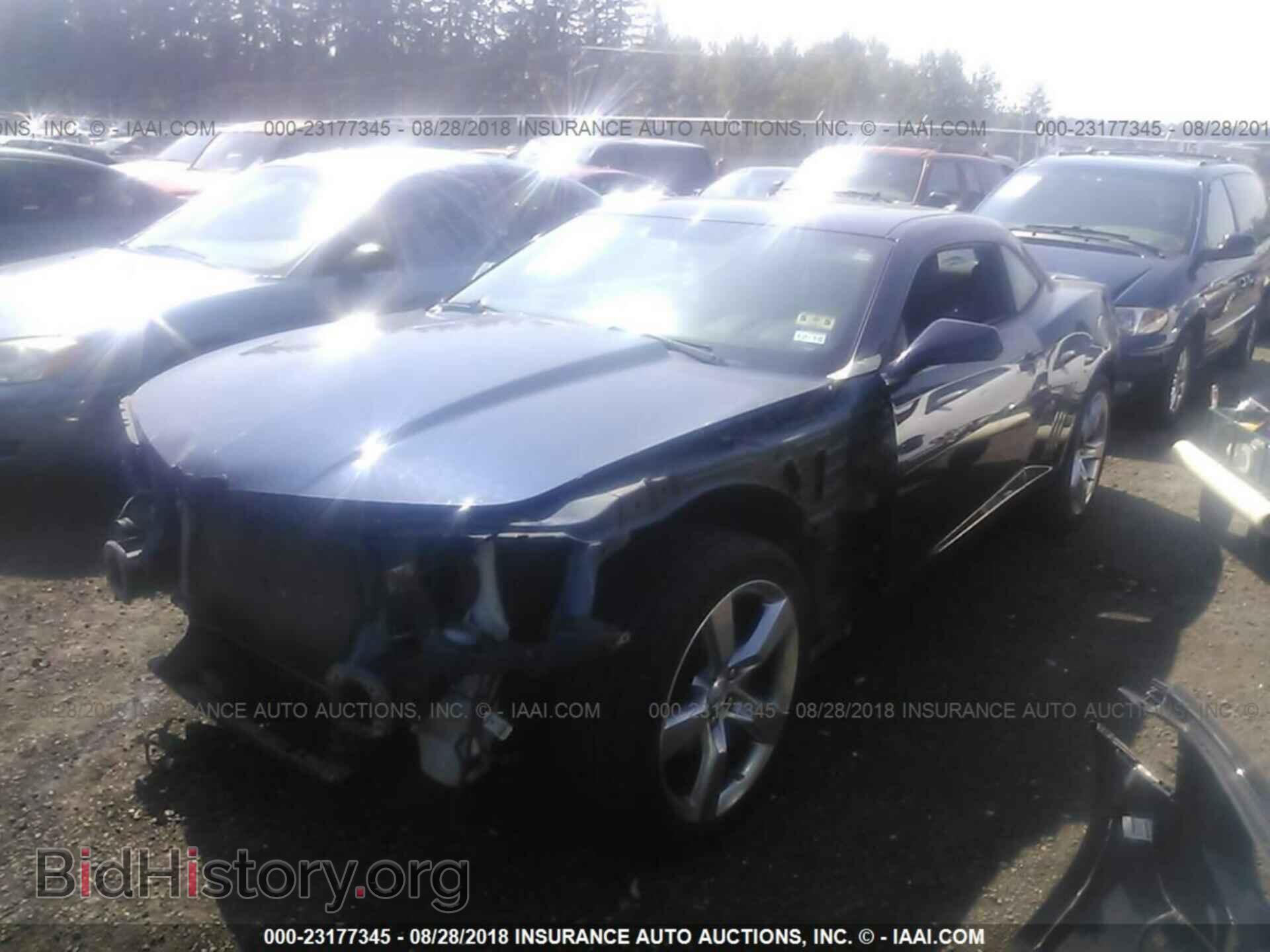 2012 Chevrolet Camaro - VIN: 2G1FB1E32C9149915 - Фото 2
