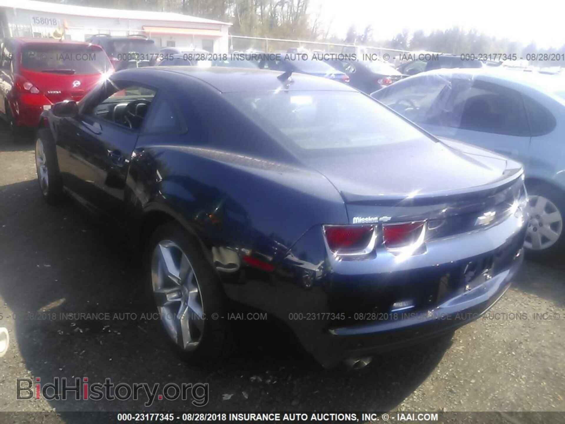 2012 Chevrolet Camaro - VIN: 2G1FB1E32C9149915 - Фото 3