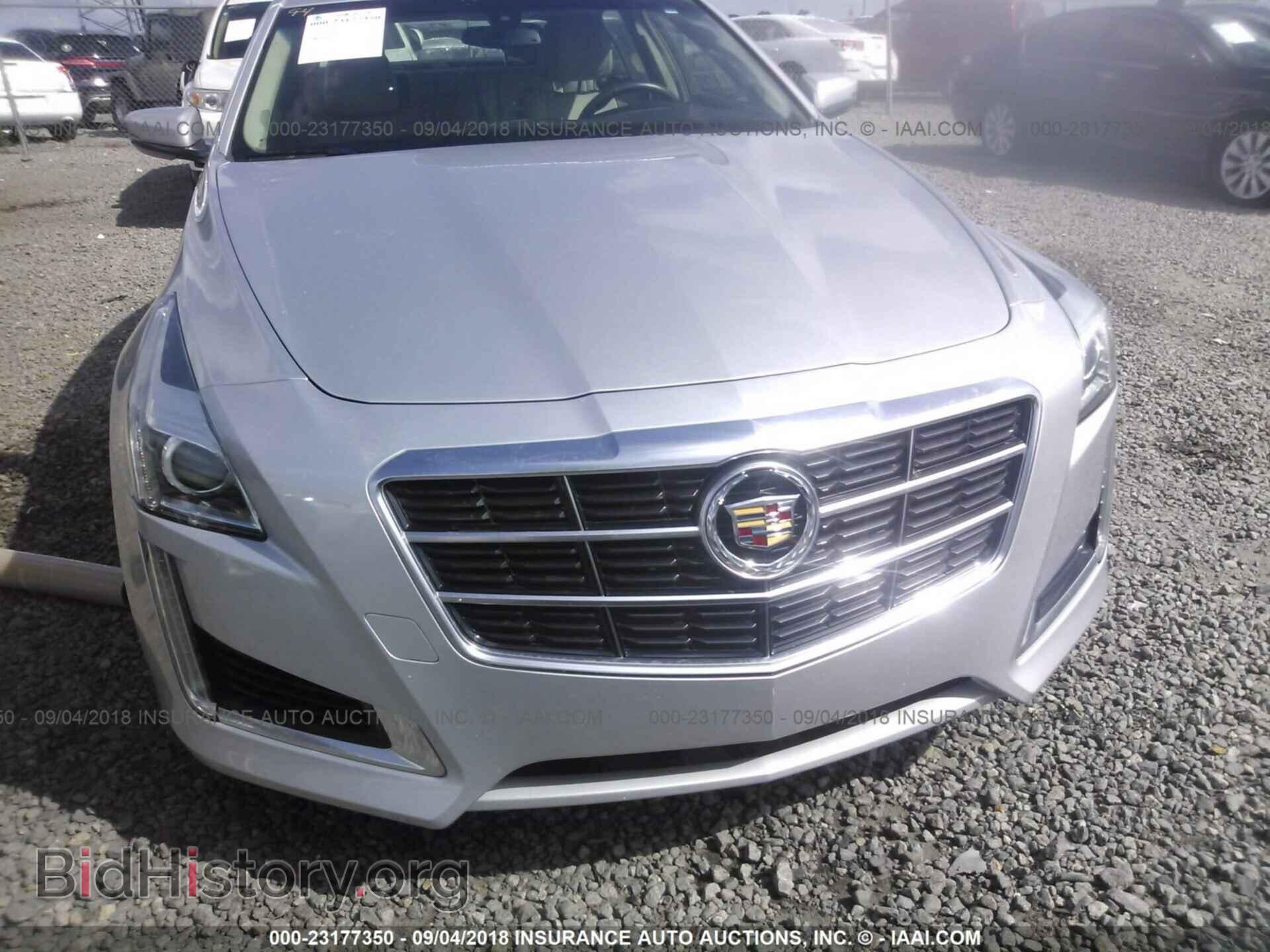 2014 Cadillac Cts - VIN: 1G6AP5SX6E0156965 - Фото 6